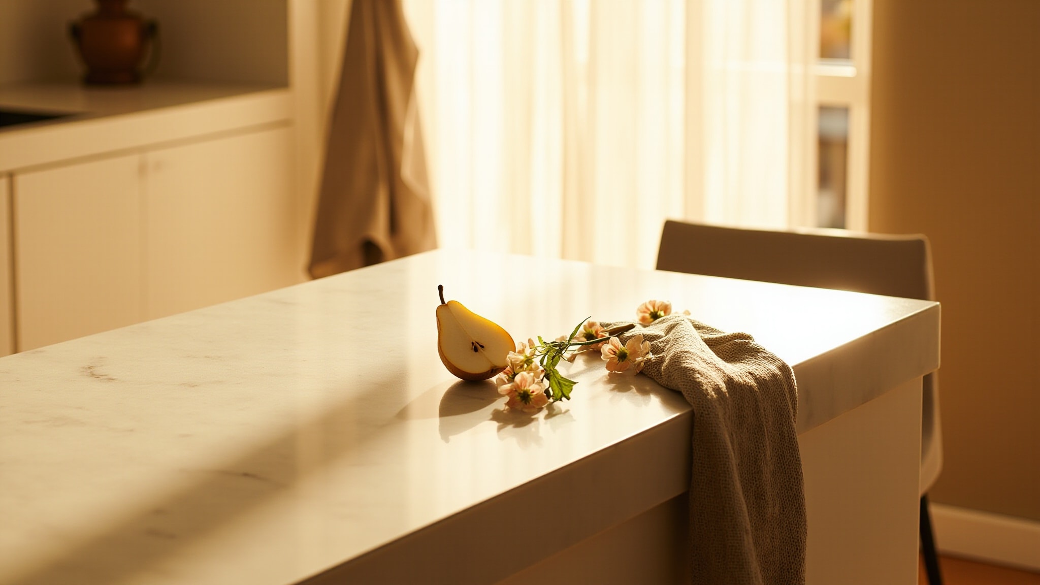 Le Jardin Scarlett by Cacharel. Atmospheric mood