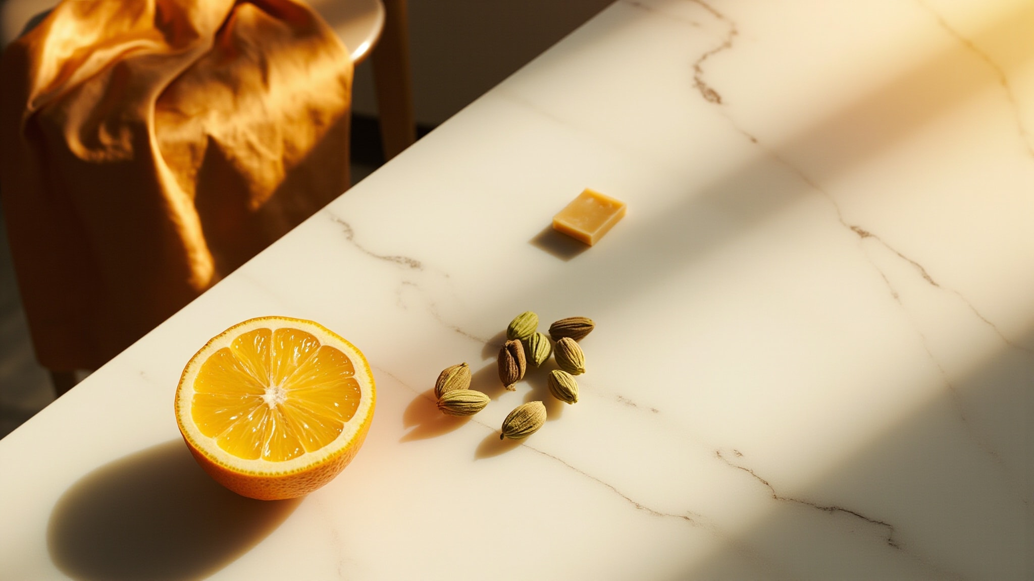 Yes I Am Gold by Cacharel. Atmospheric mood