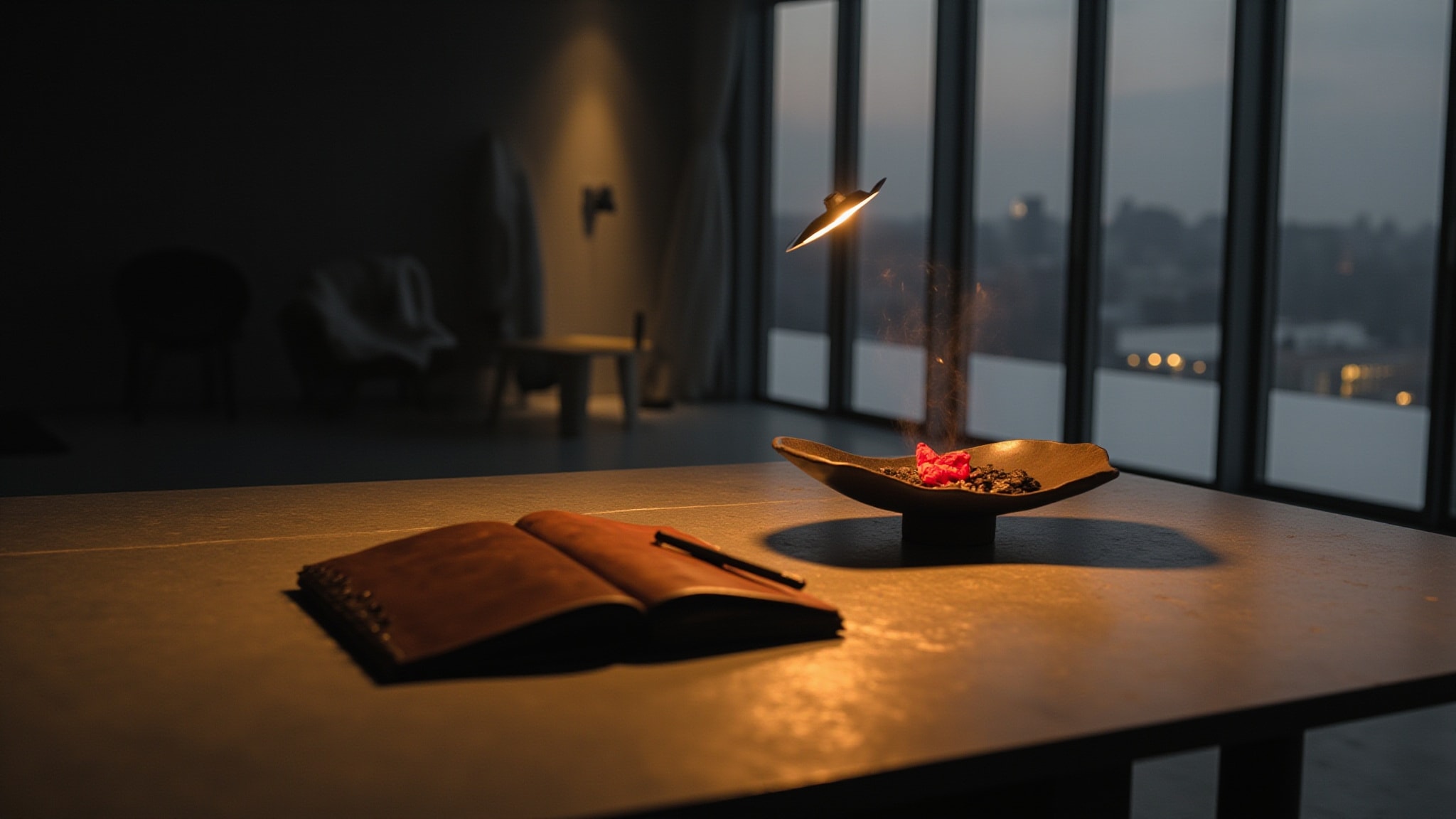Ashura by Café de Parfum. Atmospheric mood