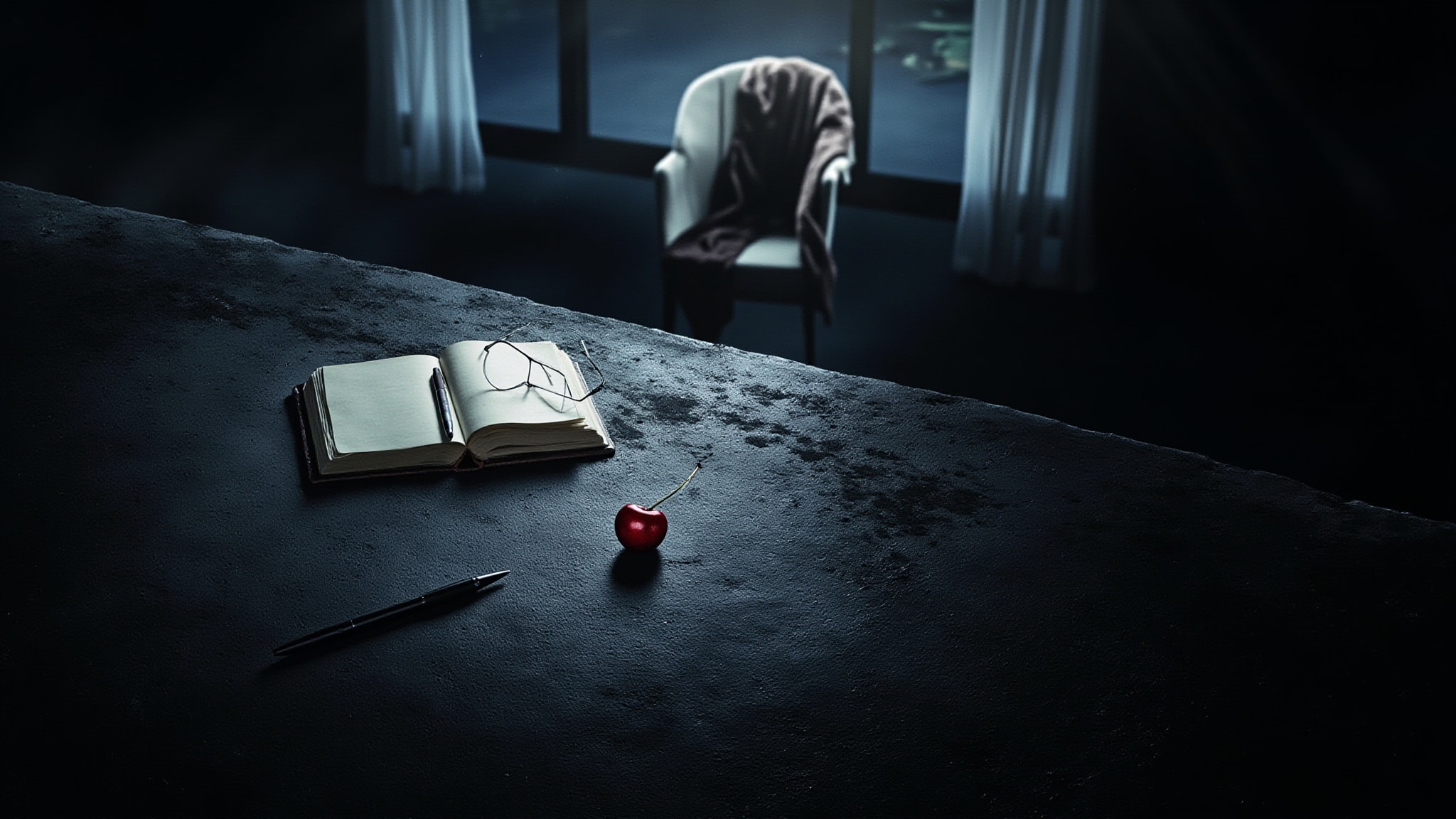 Grim Fantasia by Café de Parfum. Atmospheric mood