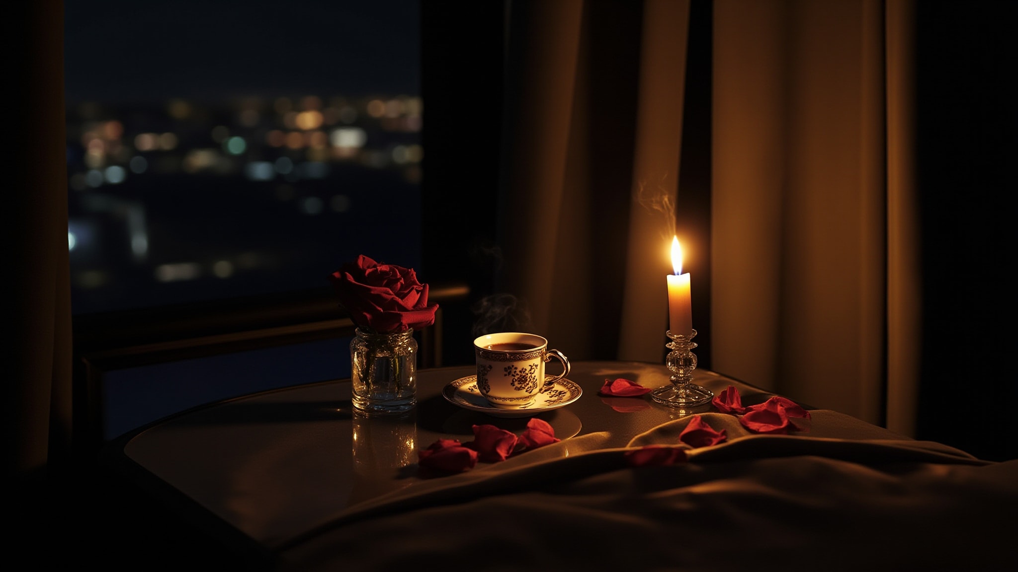 Café Rose by Tom Ford. Atmospheric mood