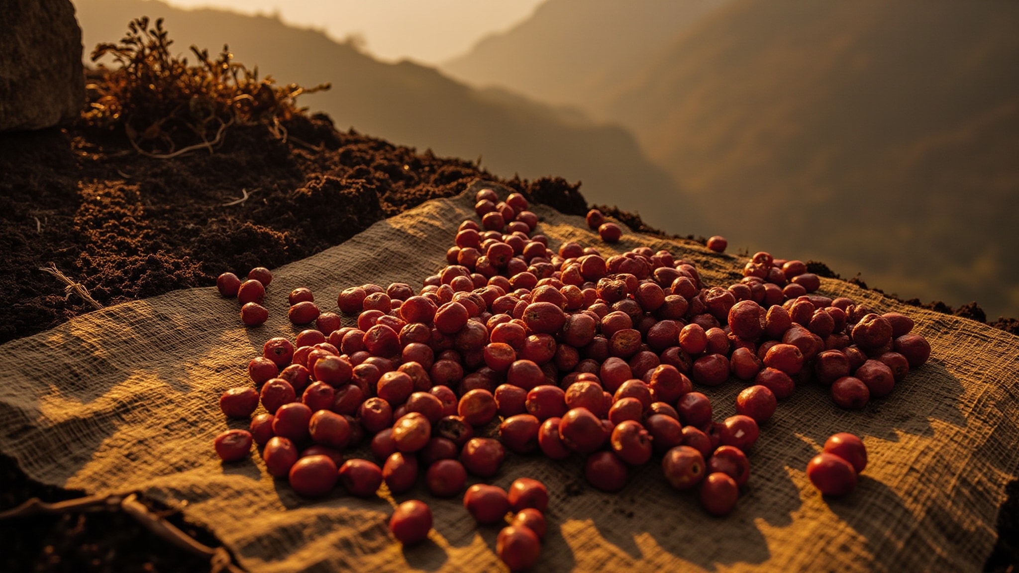 Café Simien by Mona di Orio. Atmospheric mood