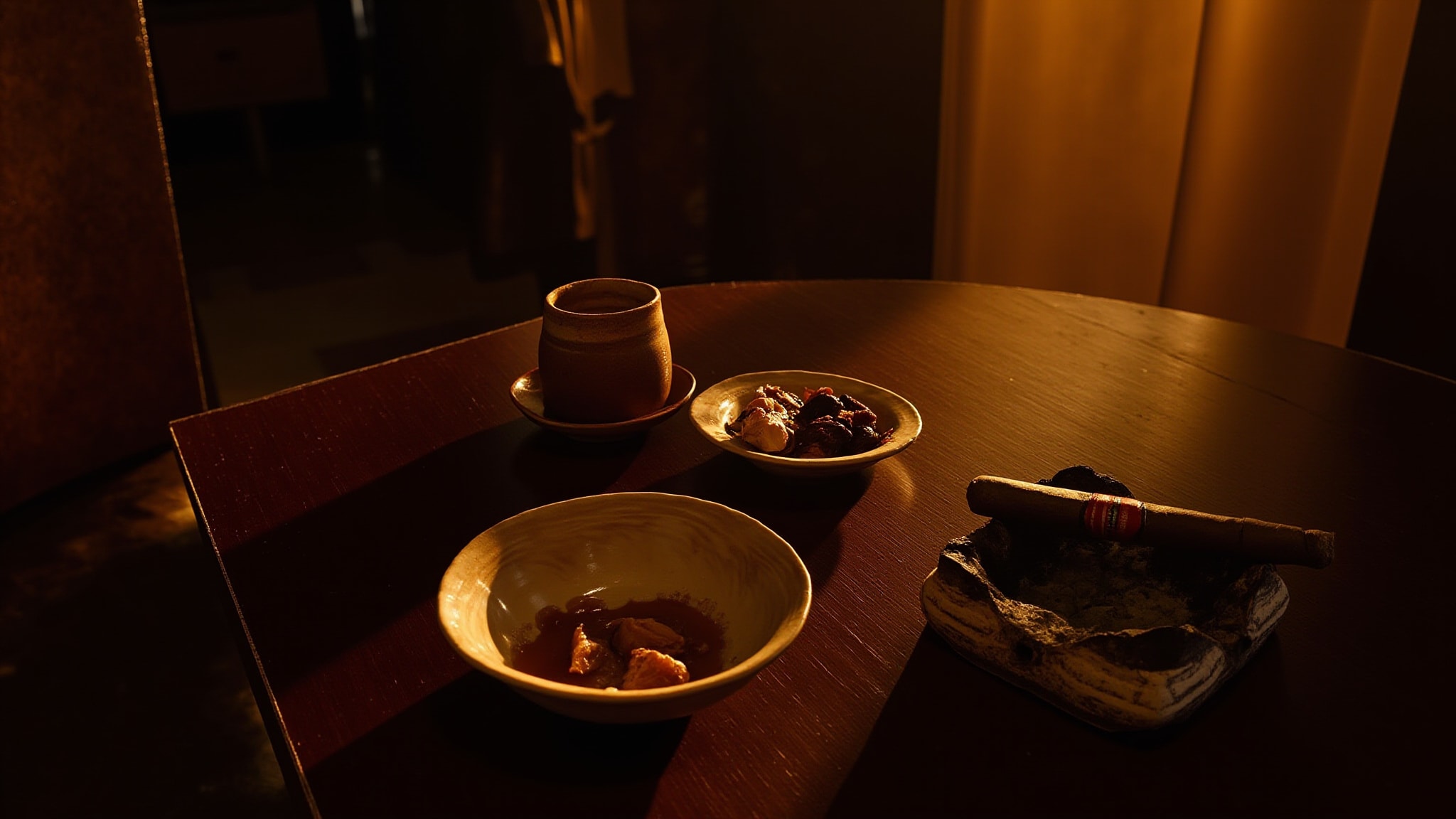 Café Tabac by Aedes de Venustas. Atmospheric mood