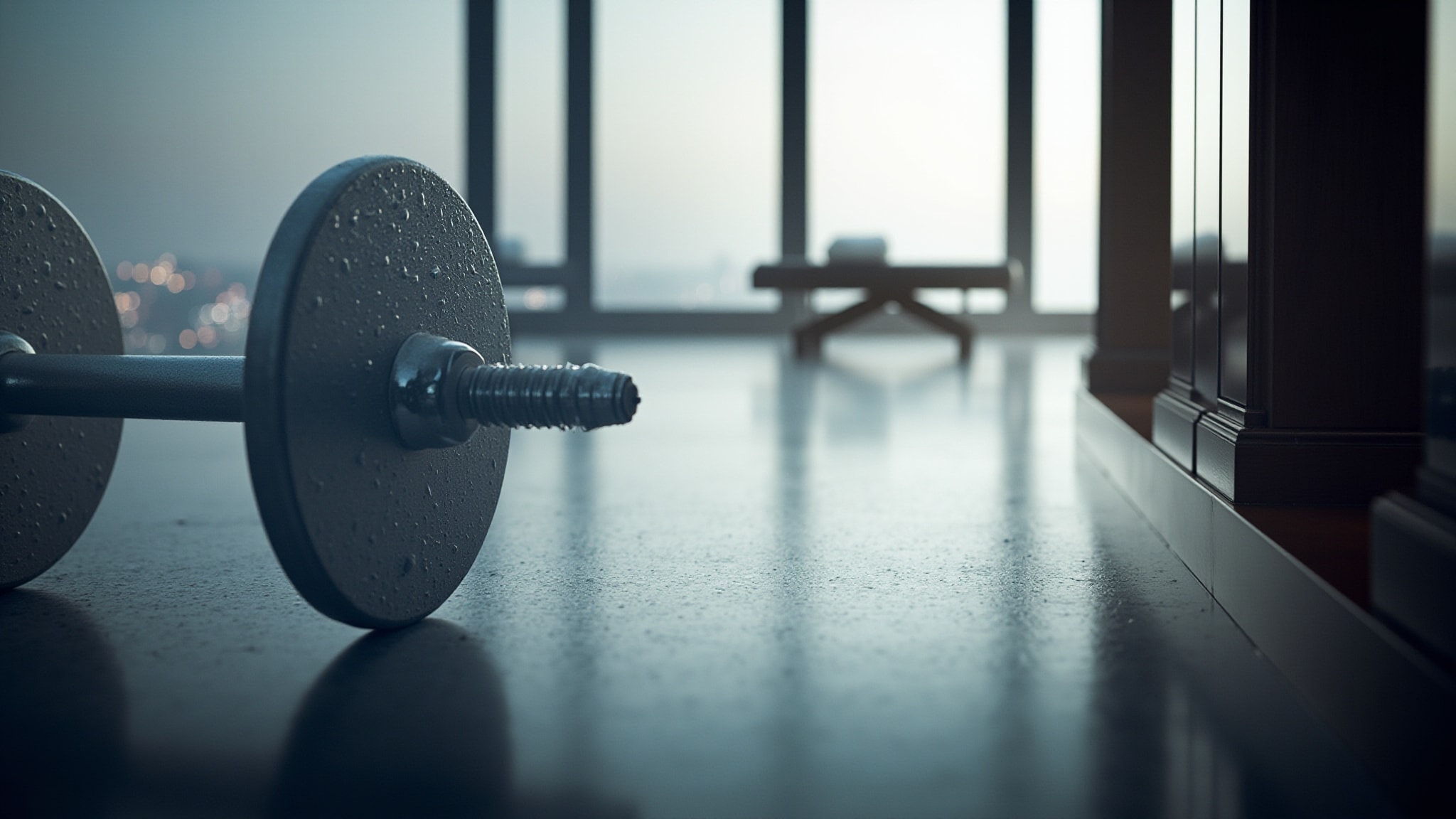 Gym Rat by Calaj. Atmospheric mood