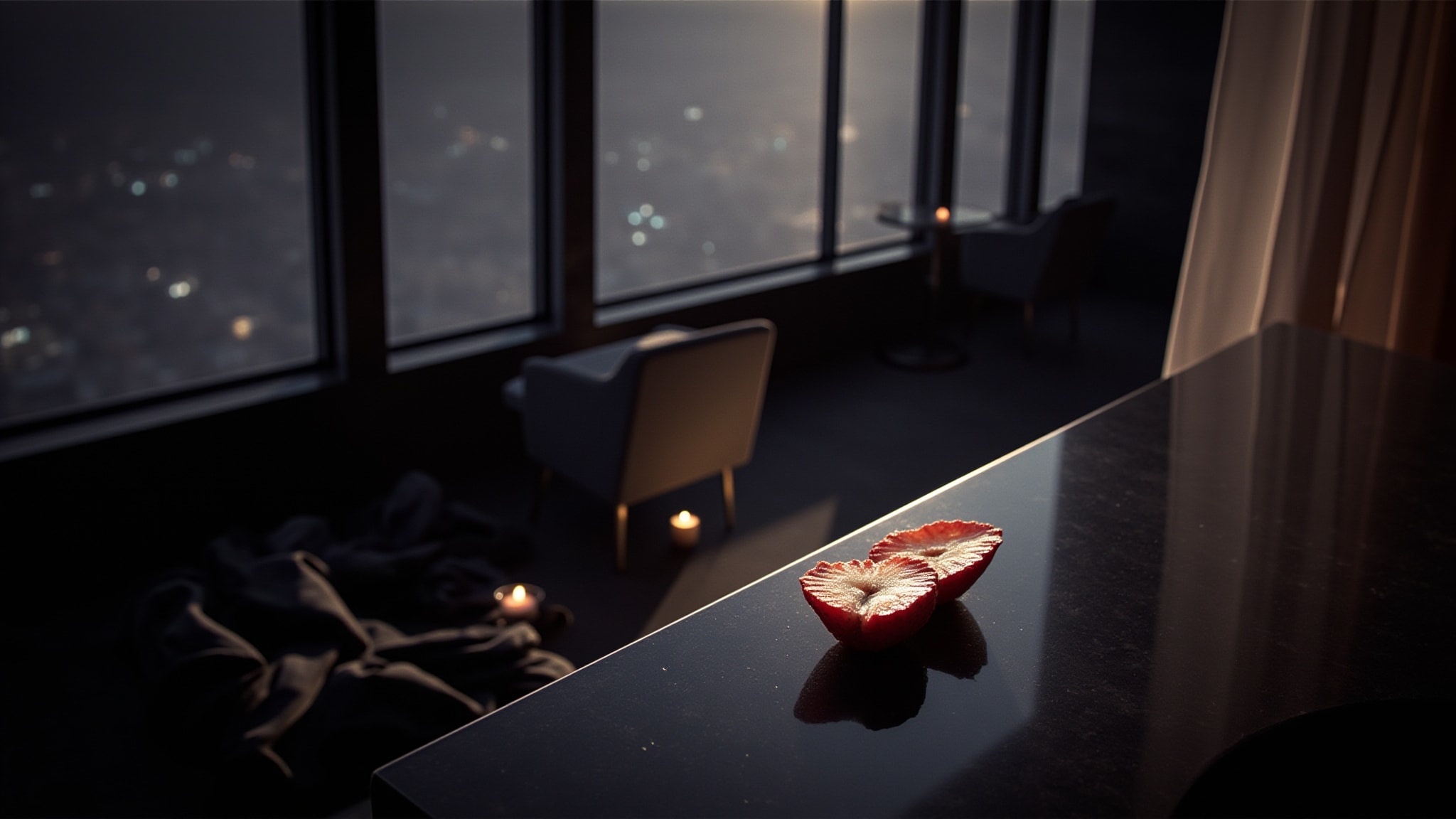 Love Toxin by Calaj. Atmospheric mood