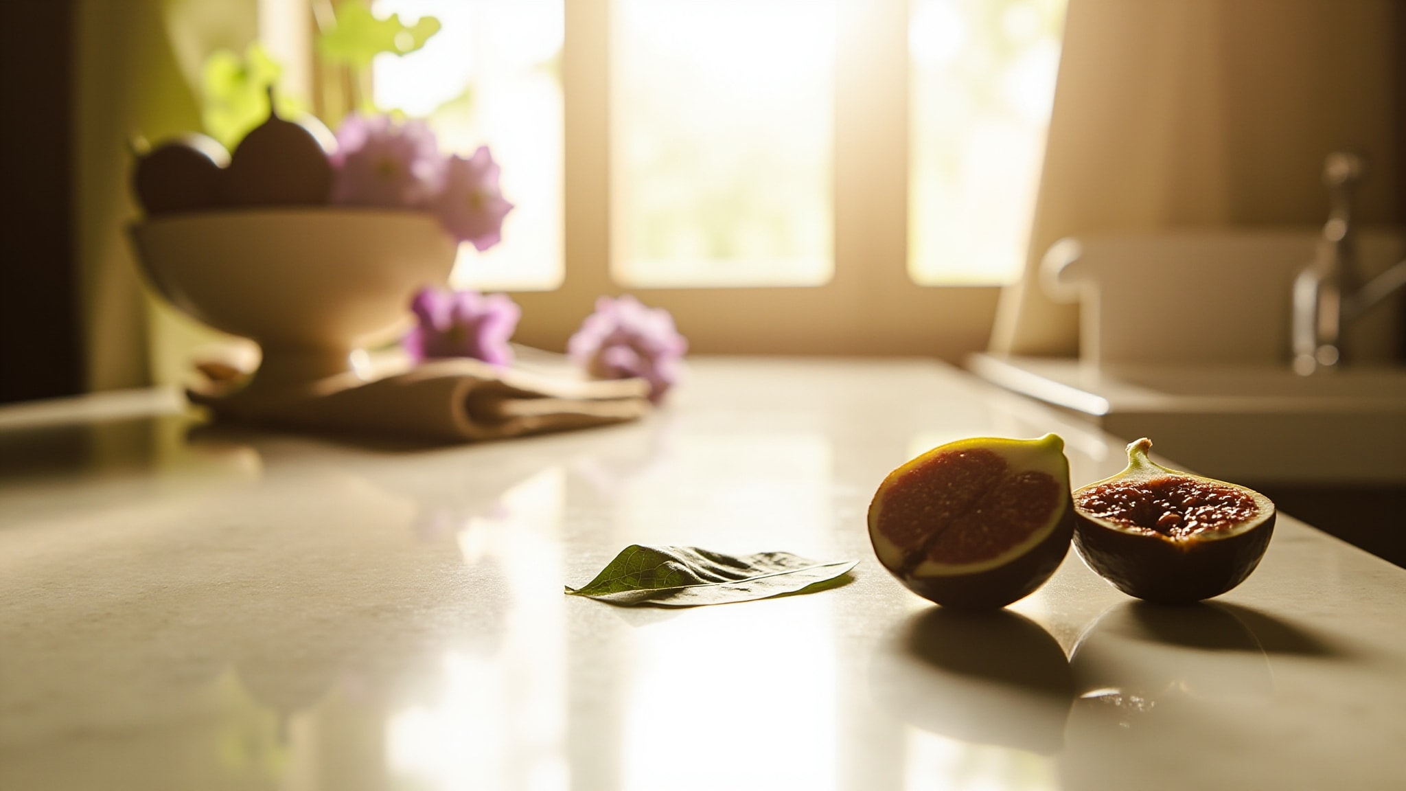 Coconut Fig Leaf by Caldrea. Atmospheric mood
