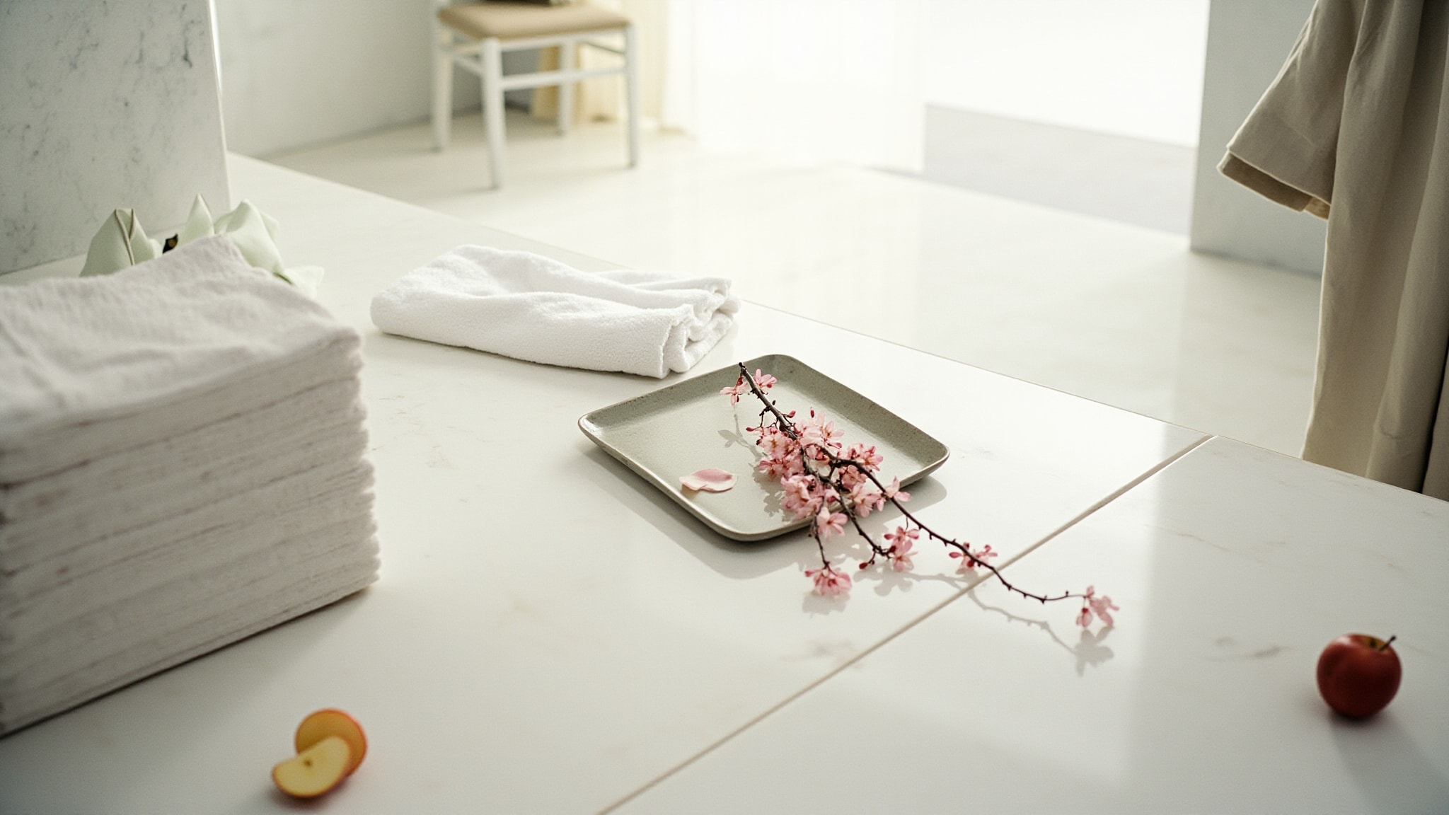 Japanese Cherry Blossom by Calgon. Atmospheric mood