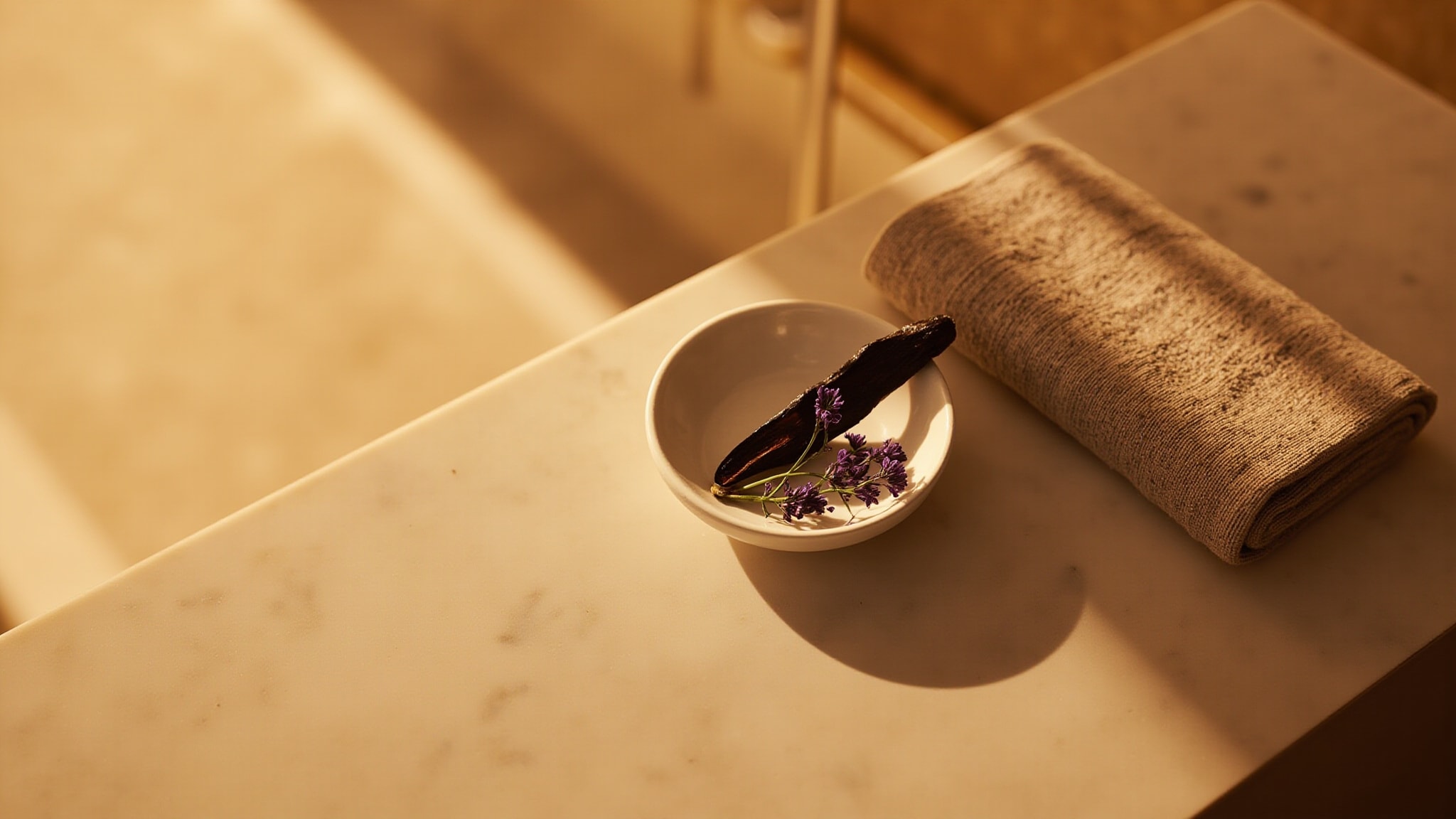Lavender Vanilla by Calgon. Atmospheric mood