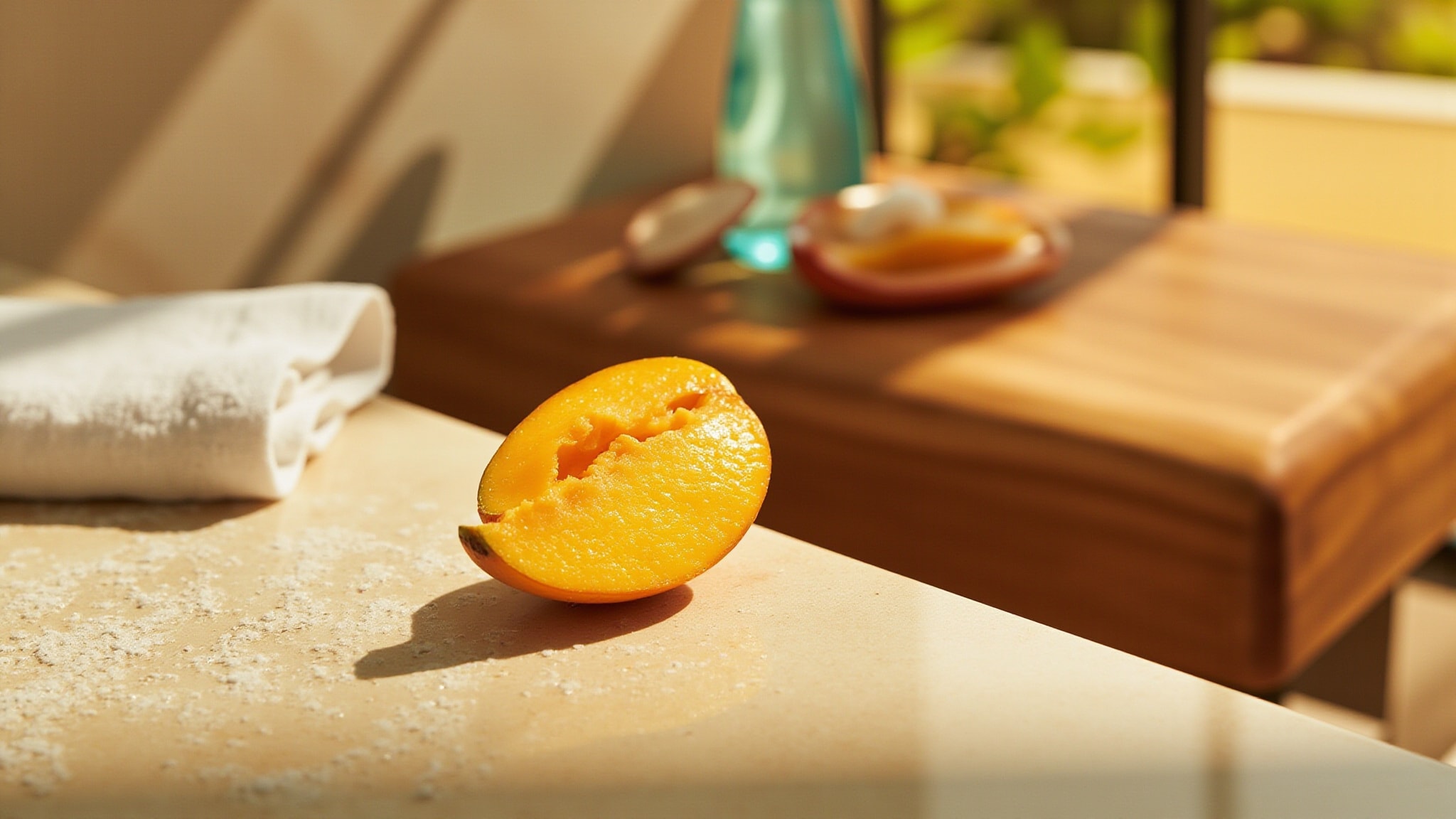 Mango Peach by Calgon. Atmospheric mood