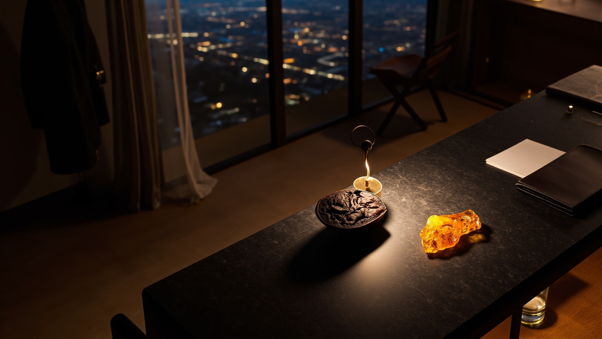 Tonka Amber by CALIFAH. Atmospheric mood