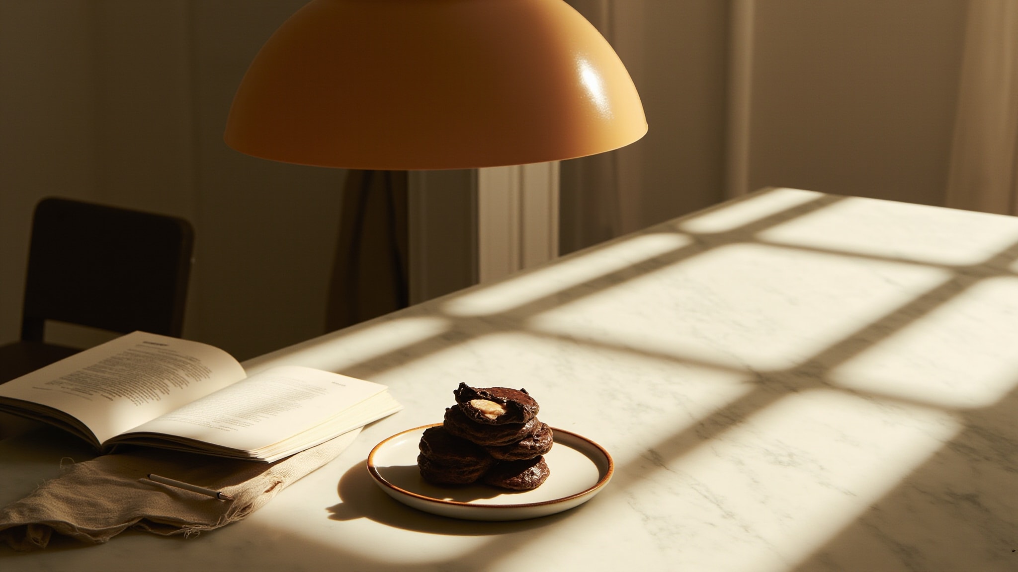 Fleur Noir by Câline. Atmospheric mood
