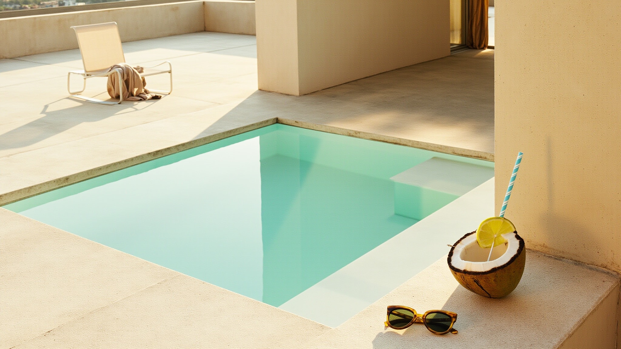 CK One Summer 2014 by Calvin Klein. Atmospheric mood