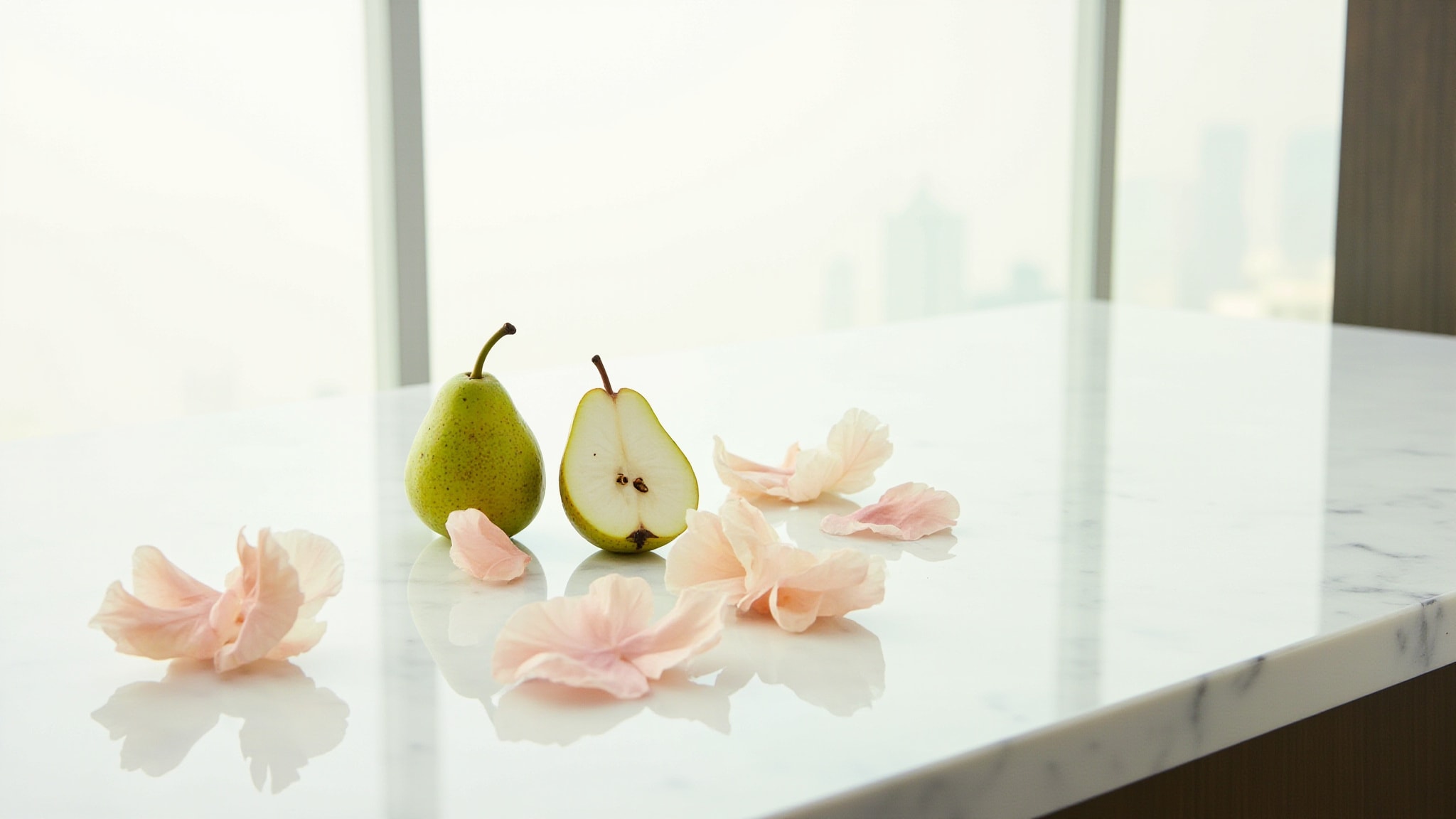 Eternity Eau Fresh For Women by Calvin Klein. Atmospheric mood