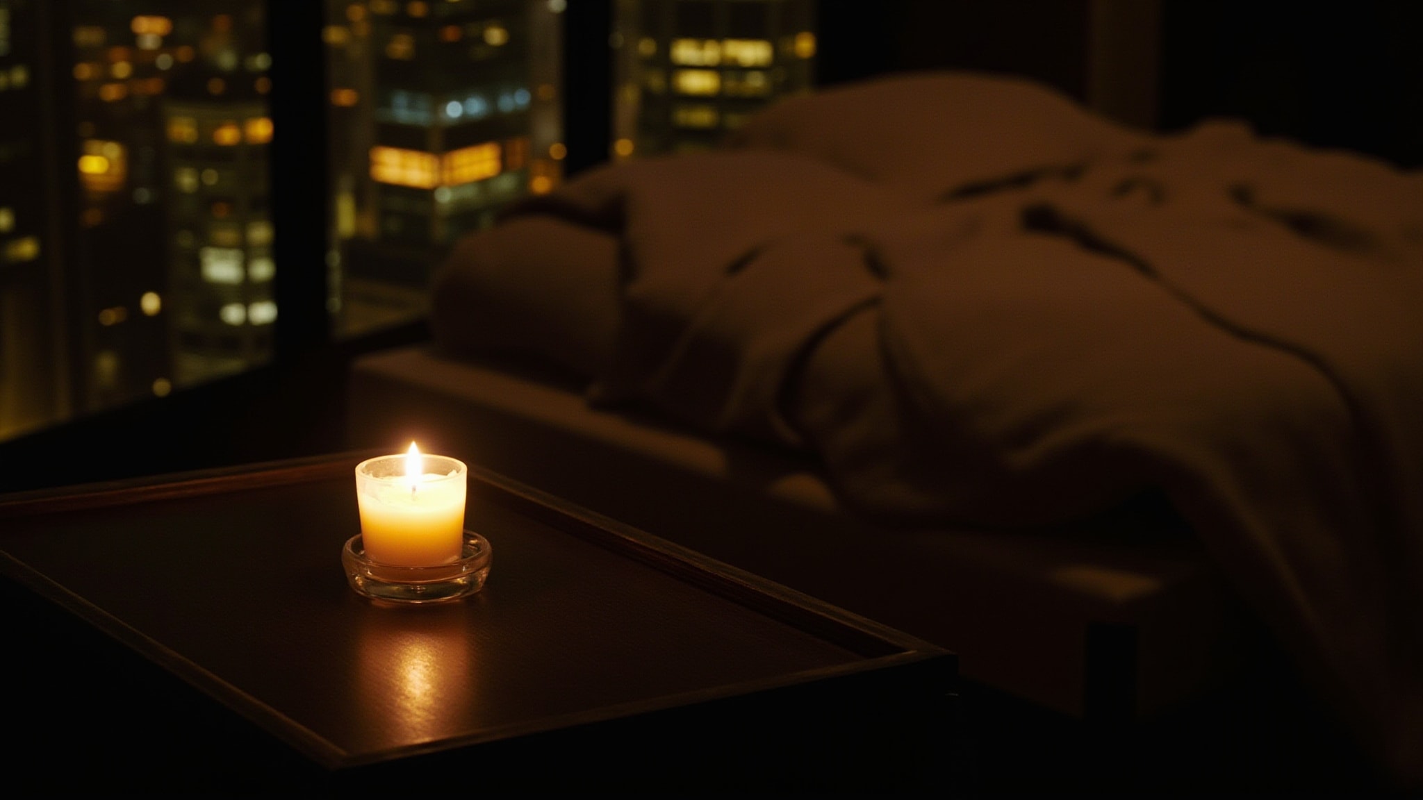 Obsession Night by Calvin Klein. Atmospheric mood
