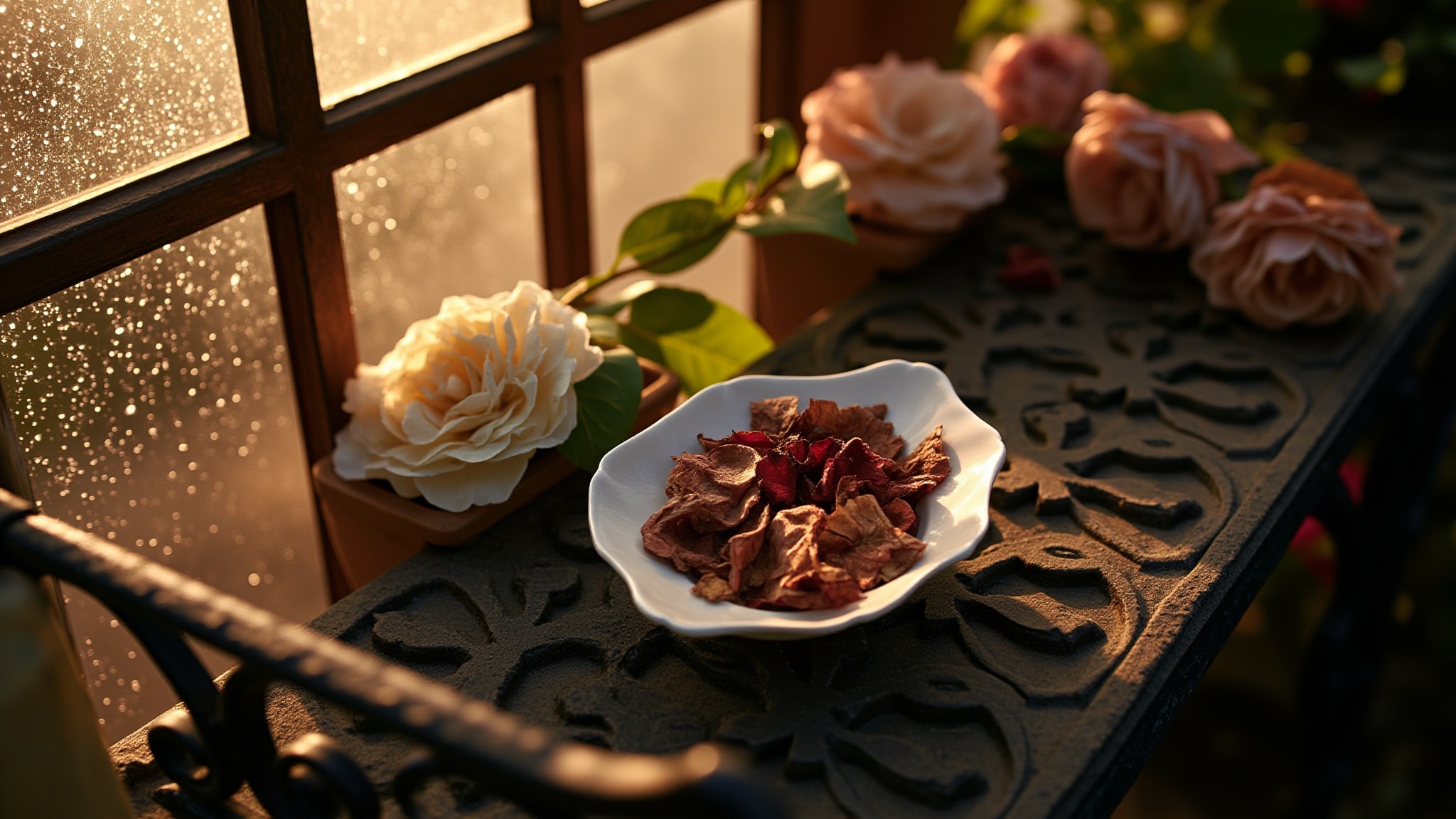 Camelia by L'Erbolario. Atmospheric mood