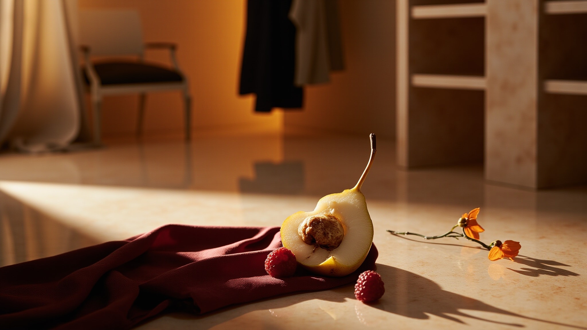 Sensuelle Pour Femme by Camille Rochelle. Atmospheric mood