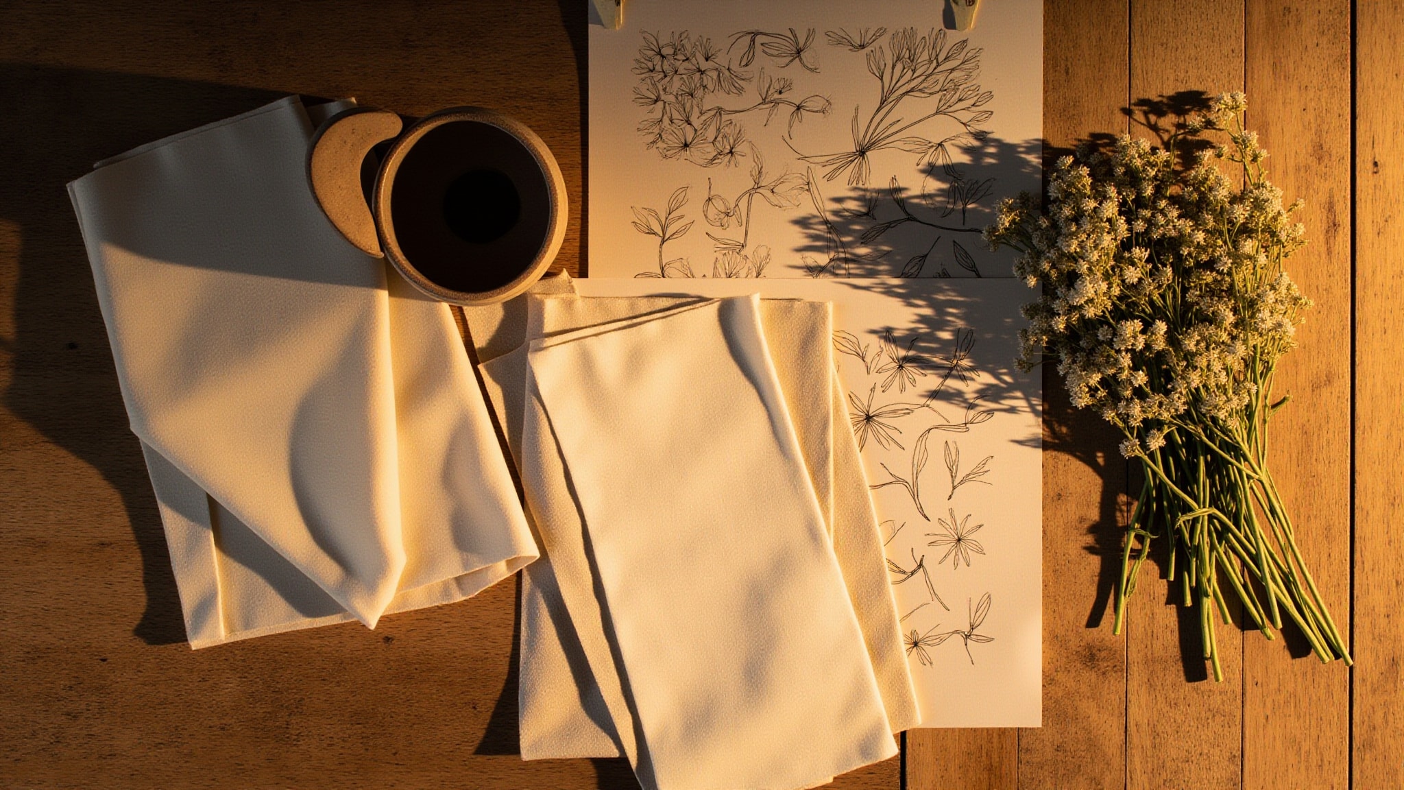 Camomille Satin by Dries Van Noten. Atmospheric mood