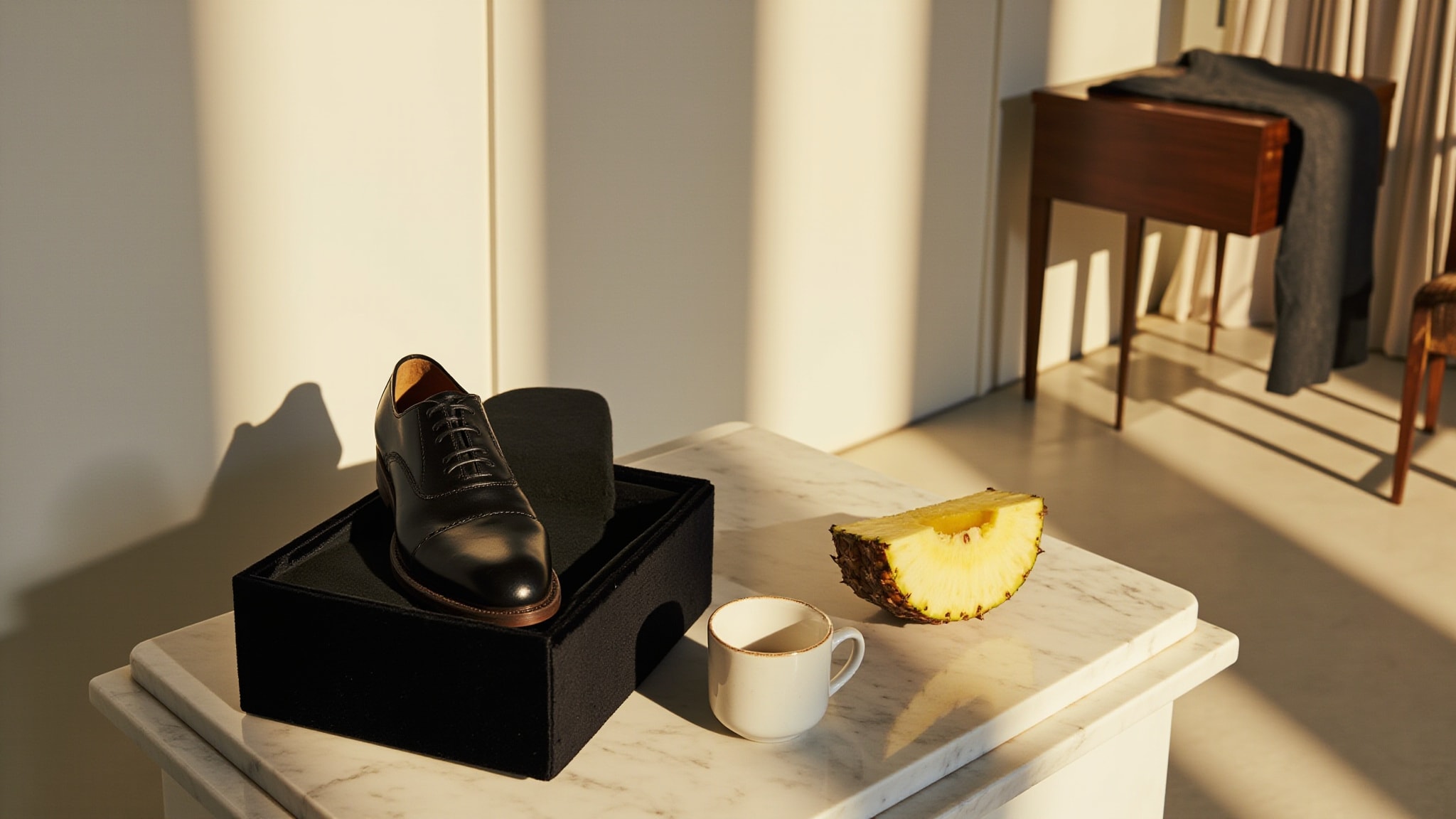 Black Diamond by Canali. Atmospheric mood