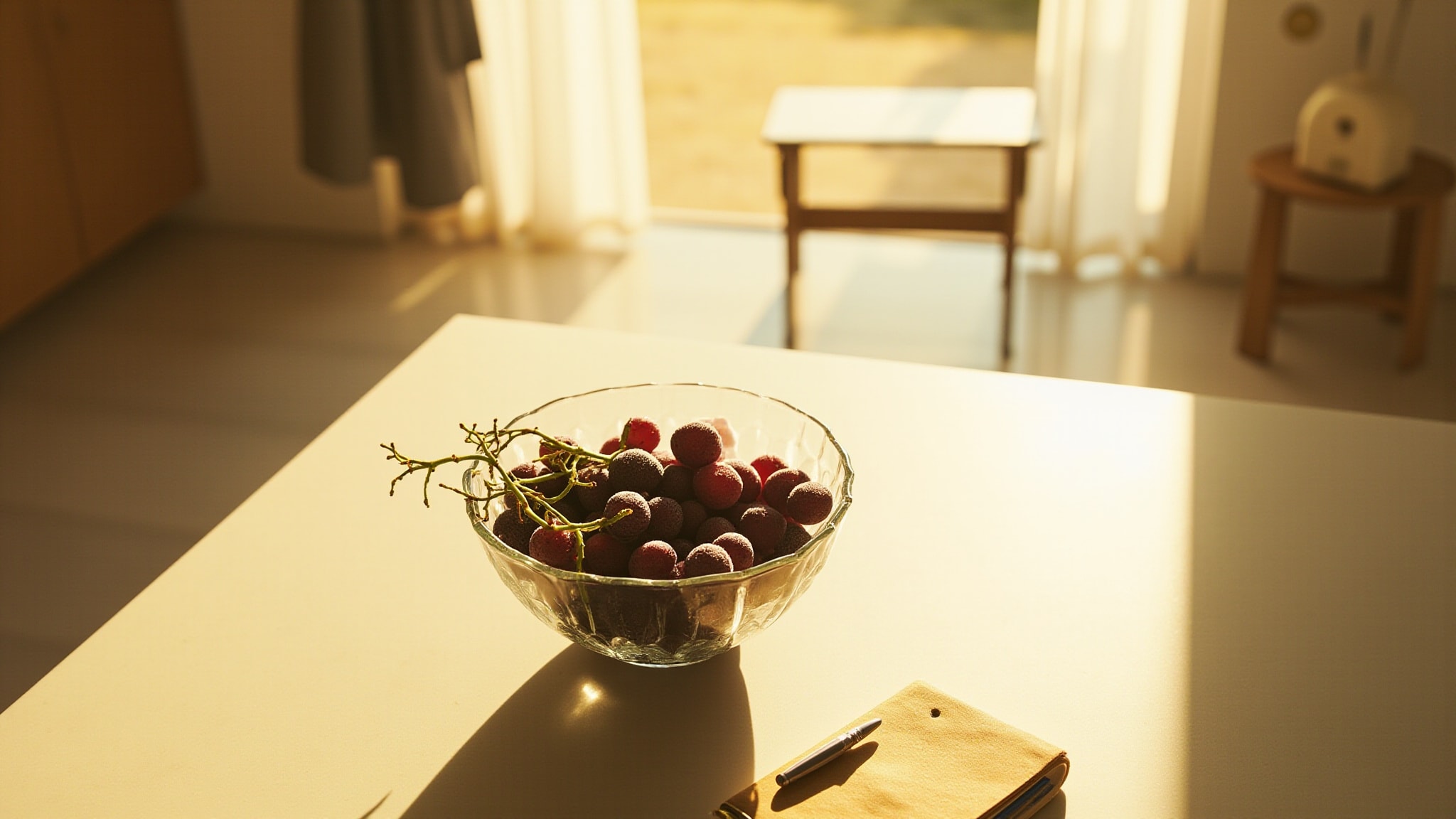 Make Me Happy Bubble Grape by Canmake. Atmospheric mood