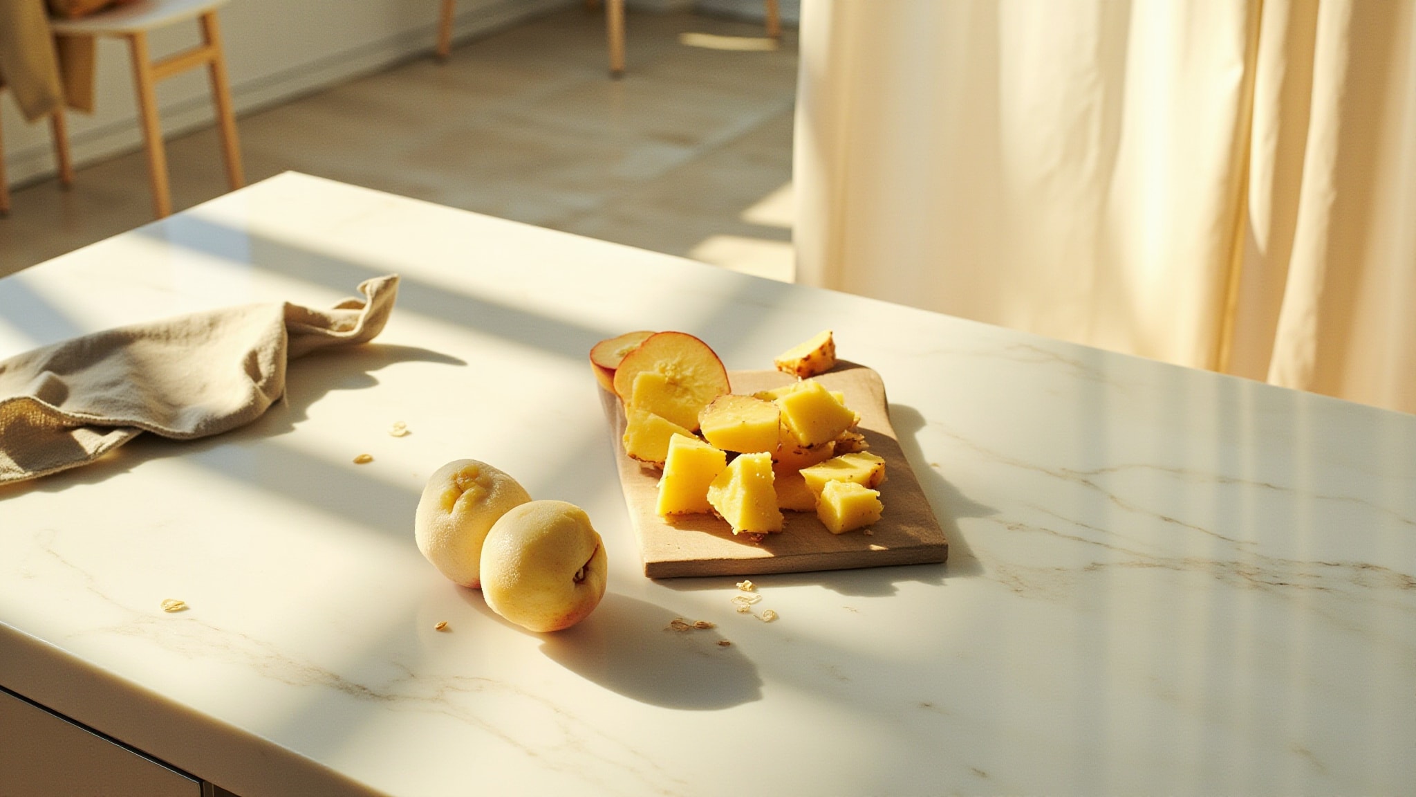 Make me Happy Juiceful Peach by Canmake. Atmospheric mood