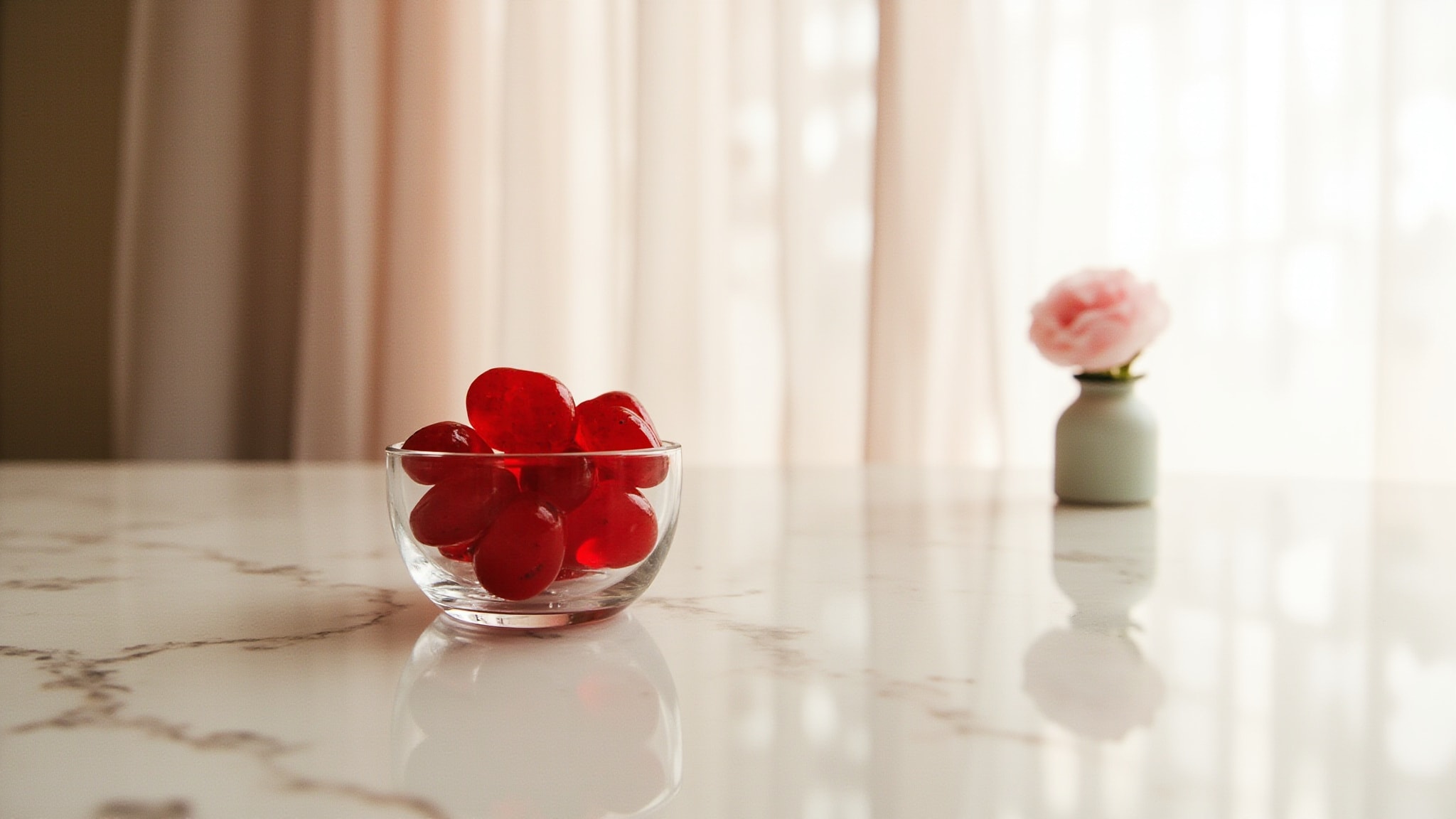 Make me Happy Pink Fruity by Canmake. Atmospheric mood