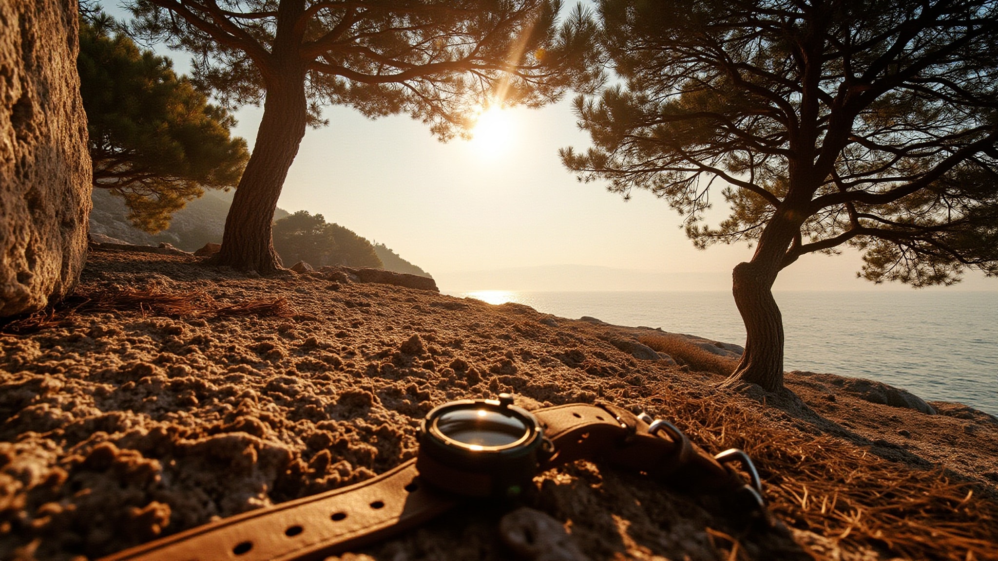Cap d'Antibes by Veronique Gabai. Atmospheric mood