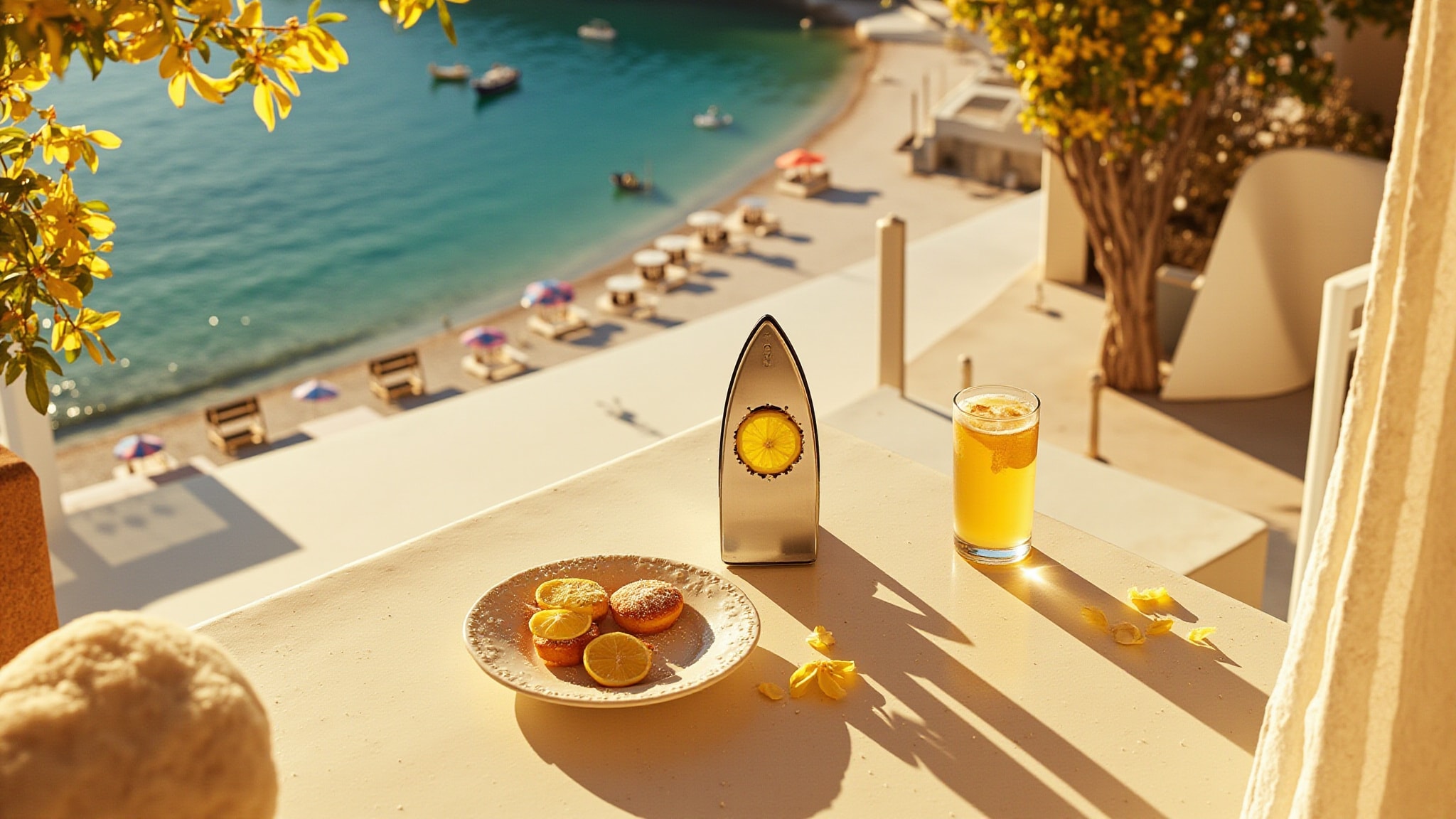 Capri in a Bottle Lemon Sugar | 14 Eau de Parfum by Kayali Fragrances. Atmospheric mood