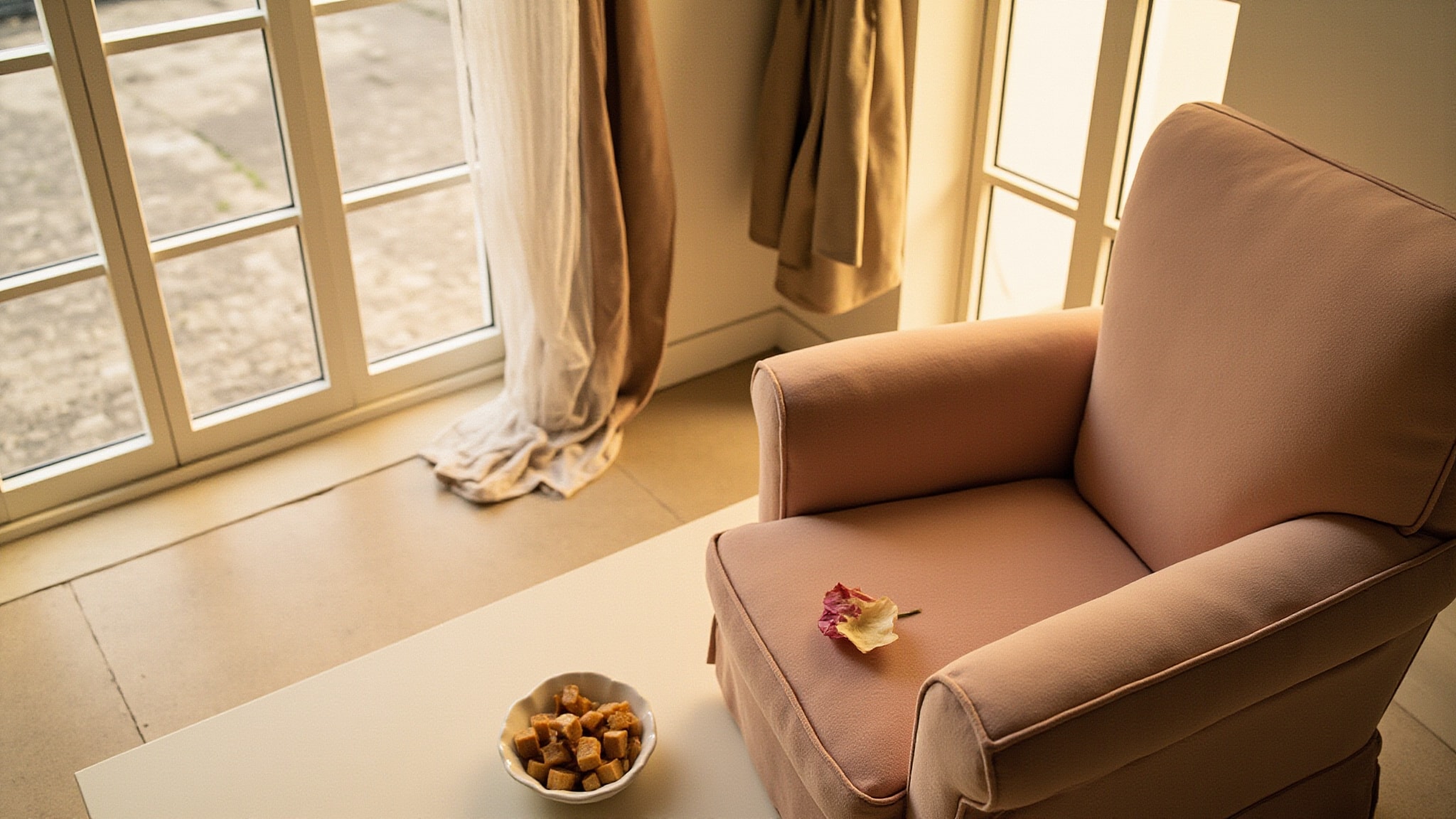 Caramel Blanc by E. Coudray. Atmospheric mood