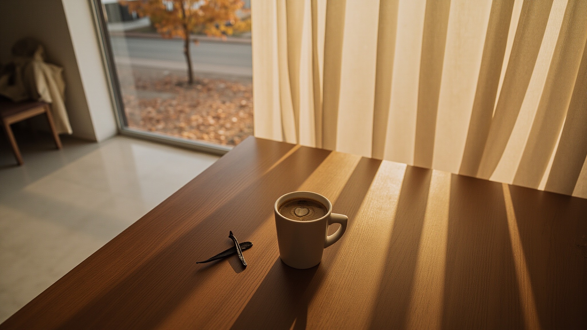 Caramel Macchiato by Fragrance World. Atmospheric mood