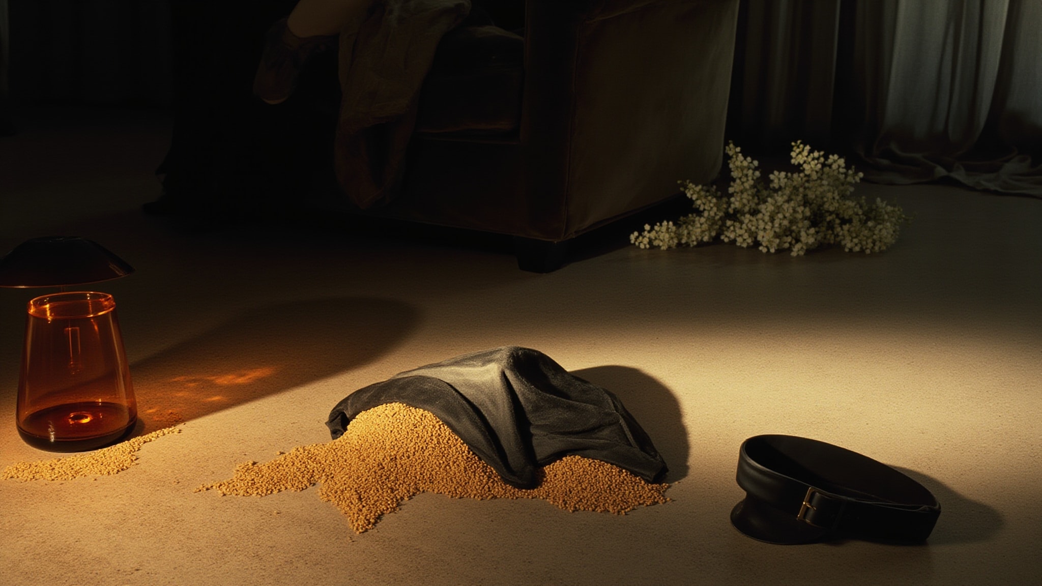 Lawrence by Carine Roitfeld. Atmospheric mood