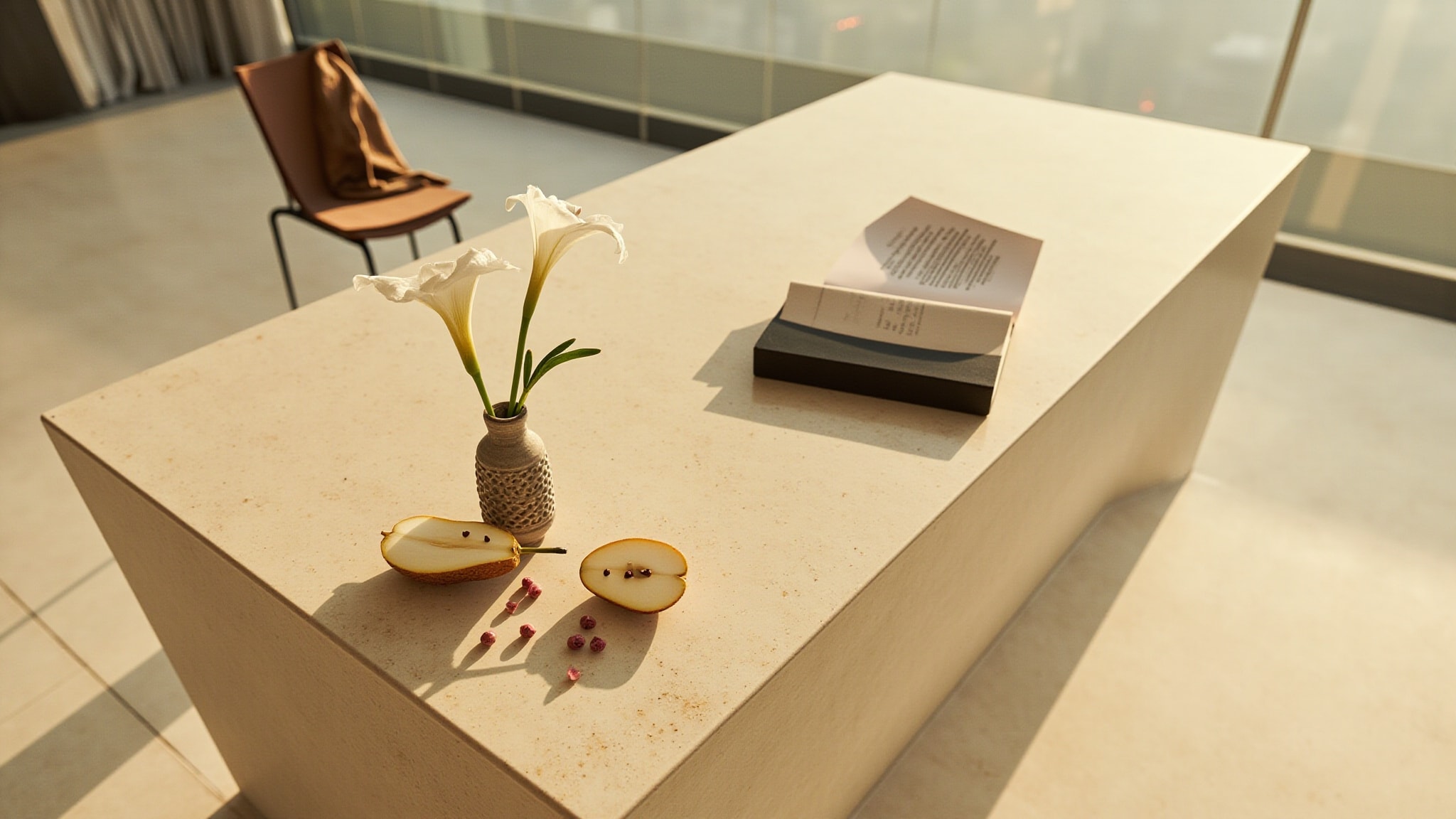 Poire & Santal Blanc by Carlotha Ray. Atmospheric mood