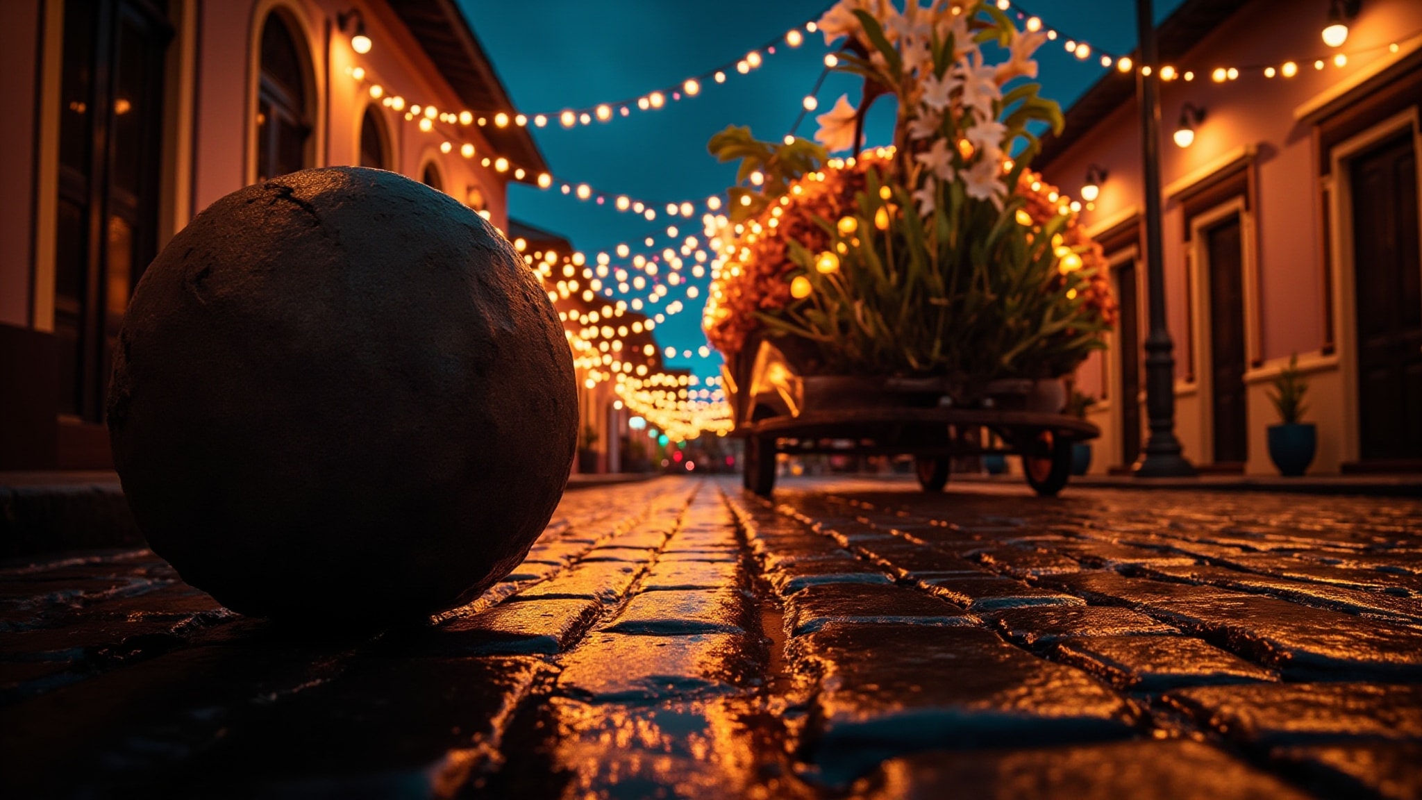 Carnaval by Phebo. Atmospheric mood