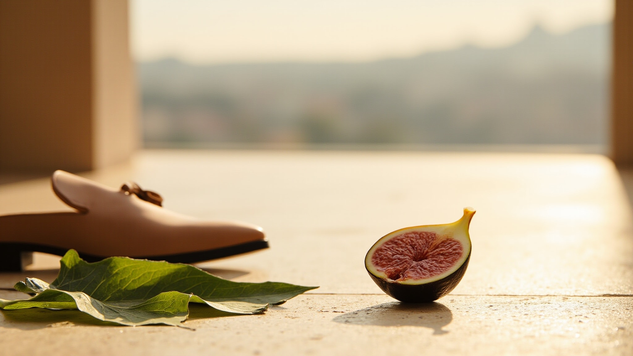 Fig Man by Carner Barcelona. Atmospheric mood