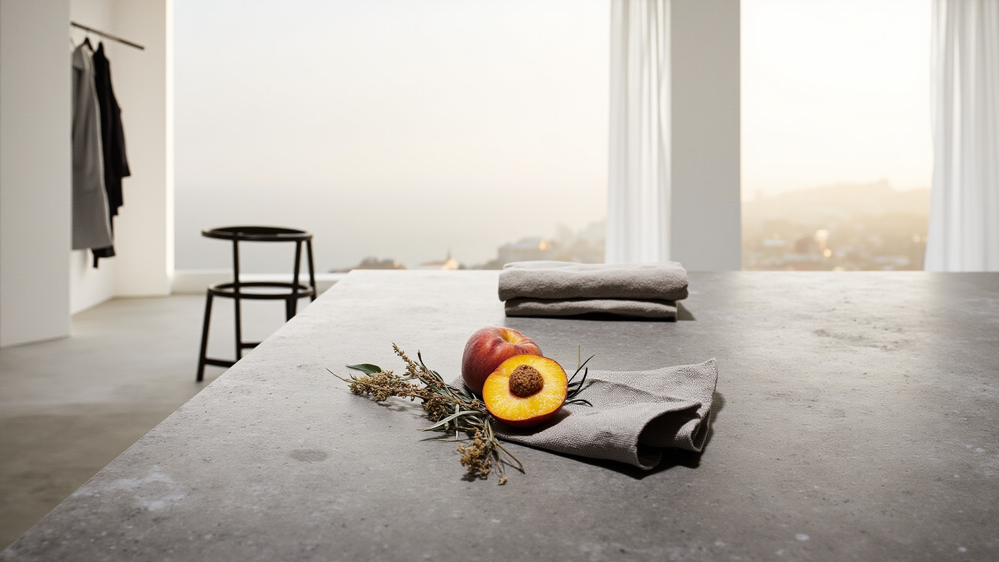 Helix by Carner Barcelona. Atmospheric mood