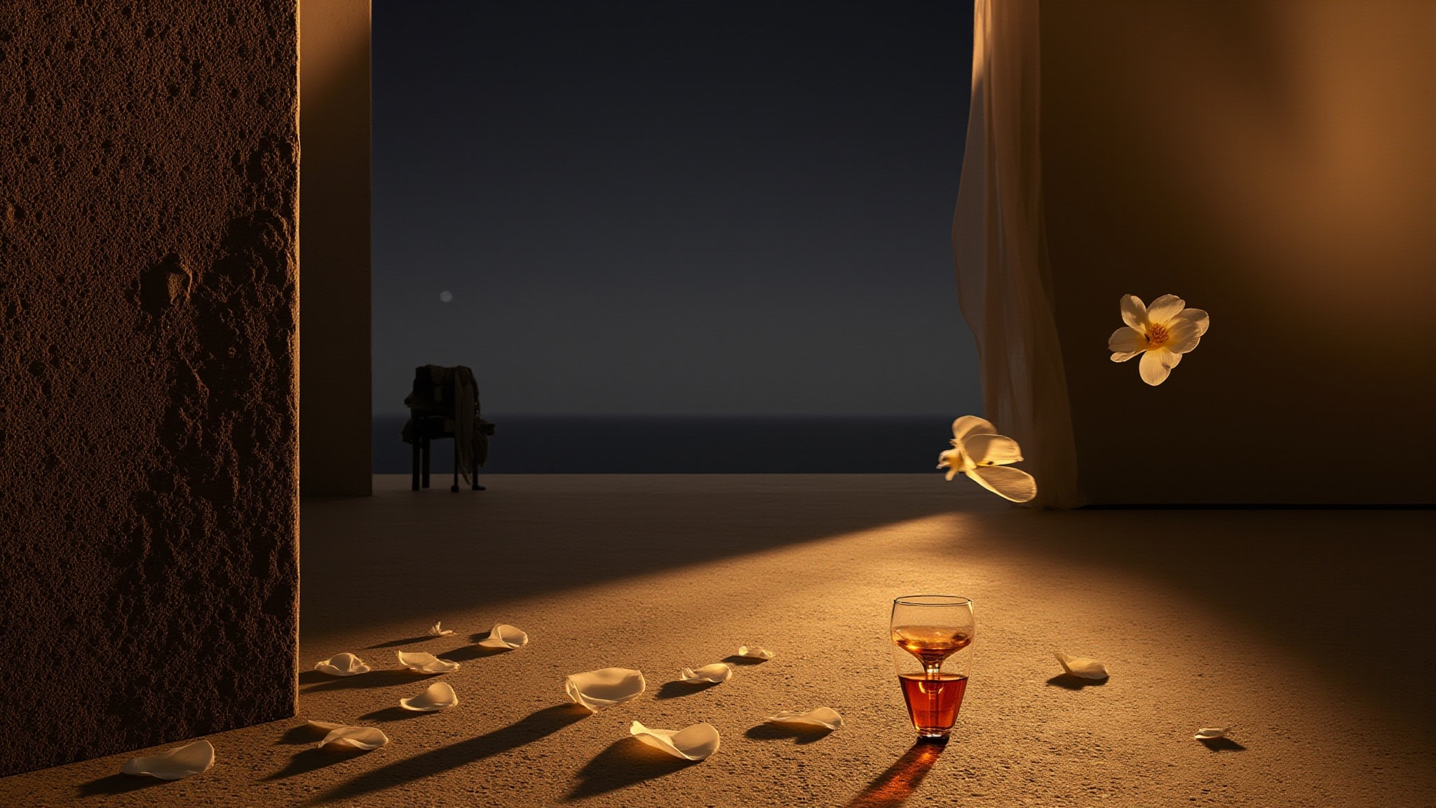 Ibiza Nights by Carner Barcelona. Atmospheric mood