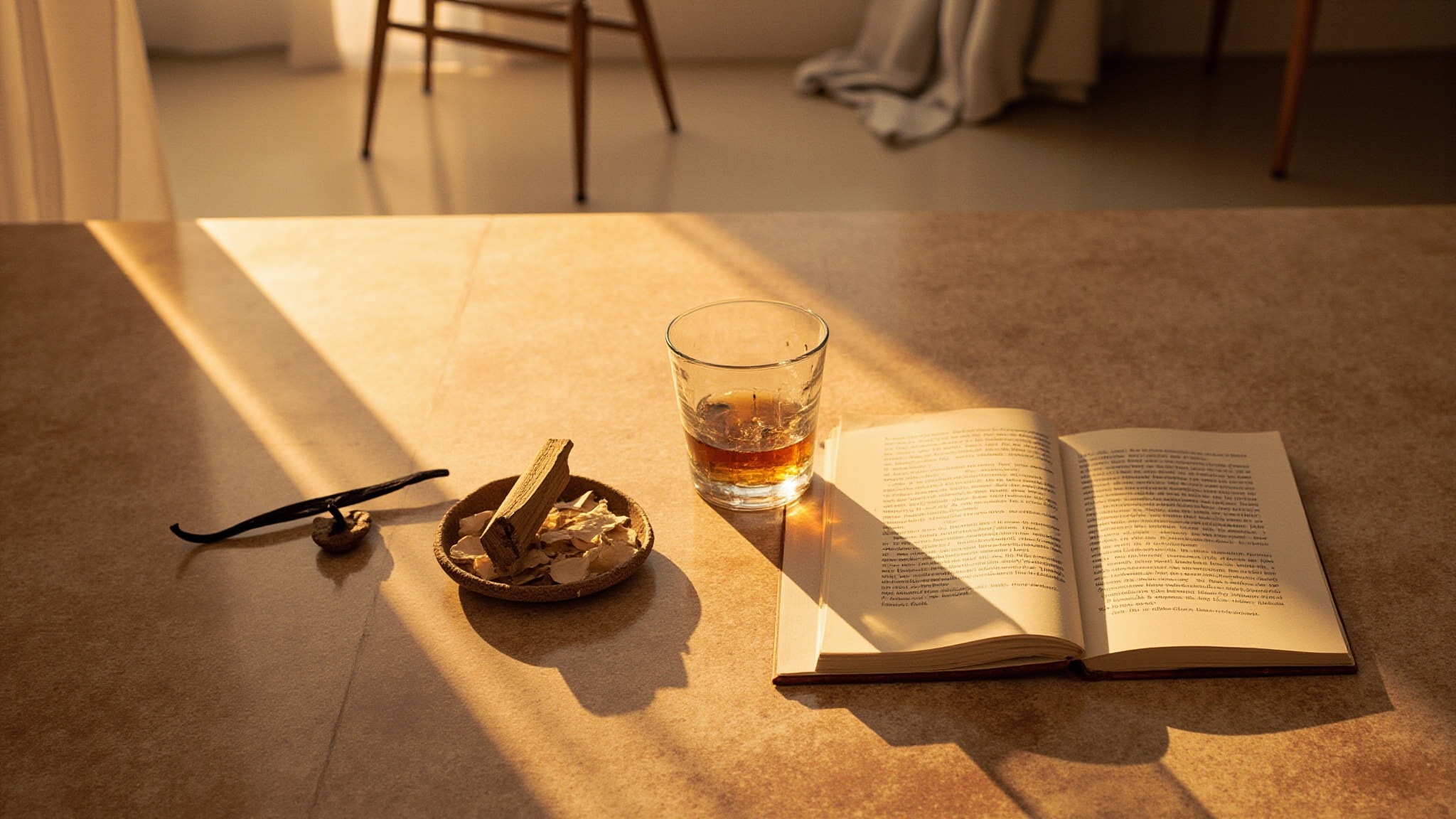 Palo Santo by Carner Barcelona. Atmospheric mood