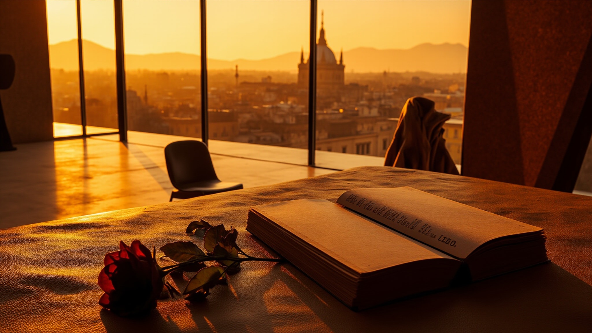 Rose & Dragon by Carner Barcelona. Atmospheric mood