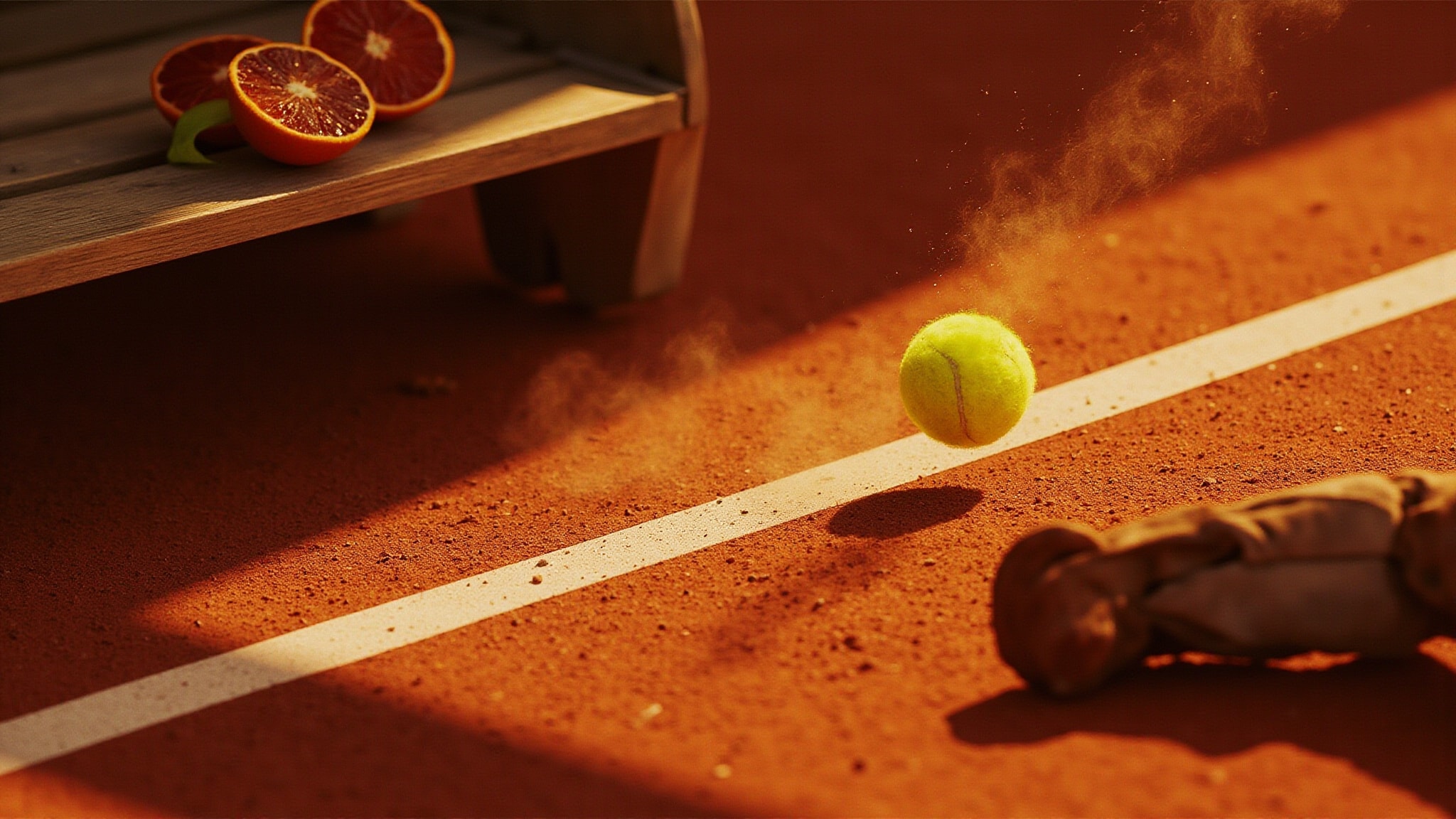 Tennis Club by Carner Barcelona. Atmospheric mood
