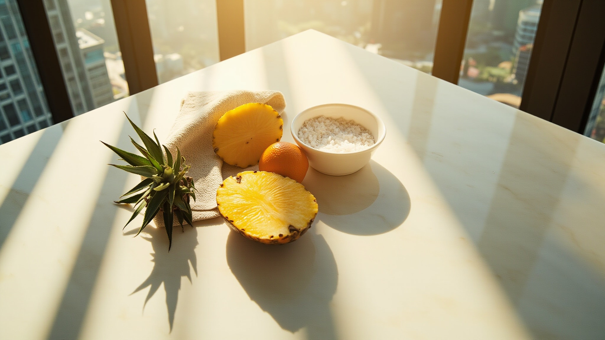 Mango Melange by Carol's Daughter. Atmospheric mood