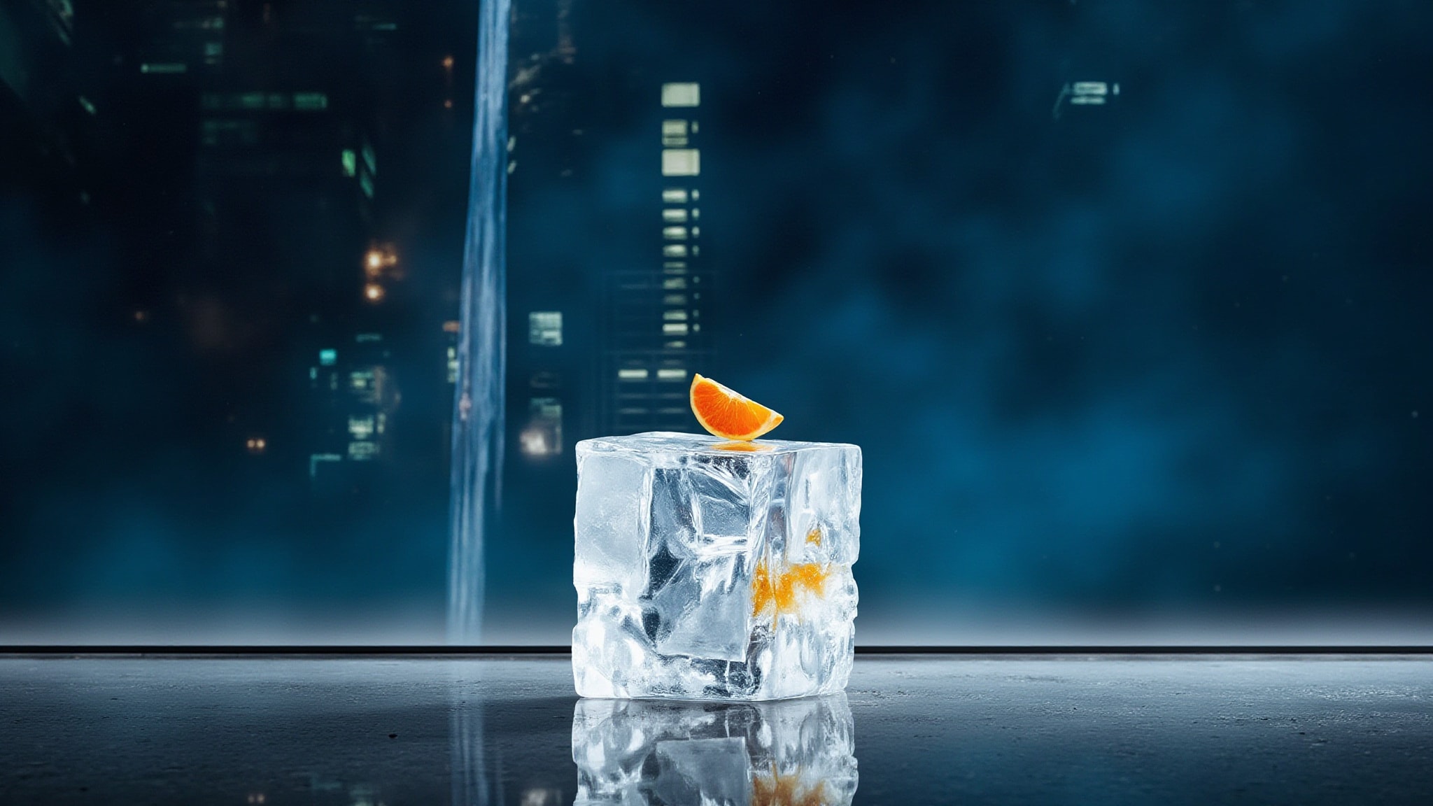 212 Men on Ice 2004 by Carolina Herrera. Atmospheric mood