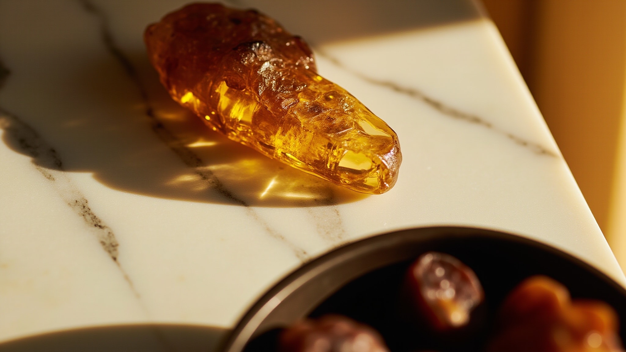 Amber Desire by Carolina Herrera. Atmospheric mood