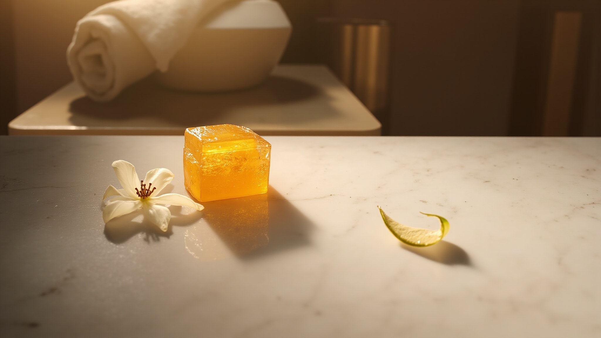 Blossom Elixir by Carolina Herrera. Atmospheric mood