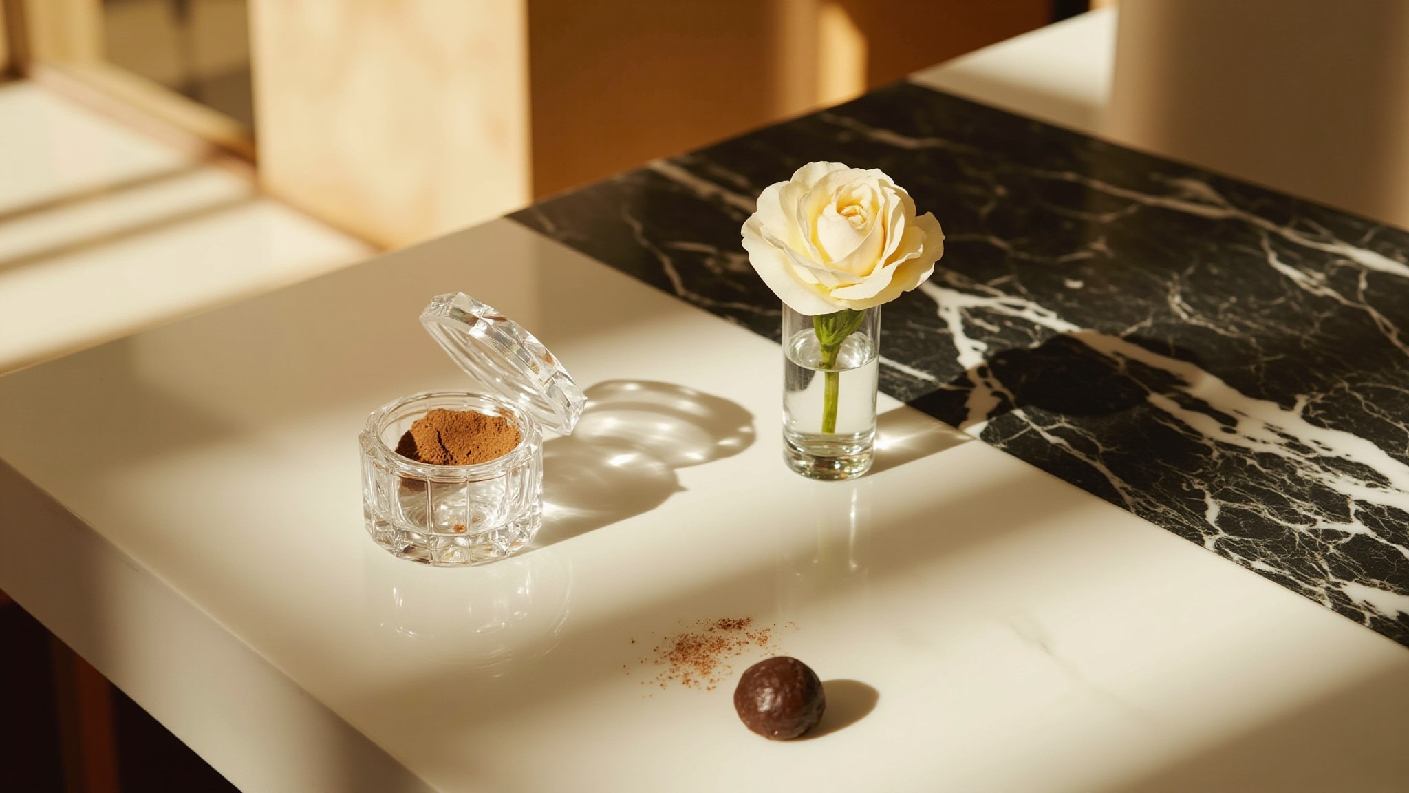 Ch Good Girl Dazzling Garden by Carolina Herrera. Atmospheric mood