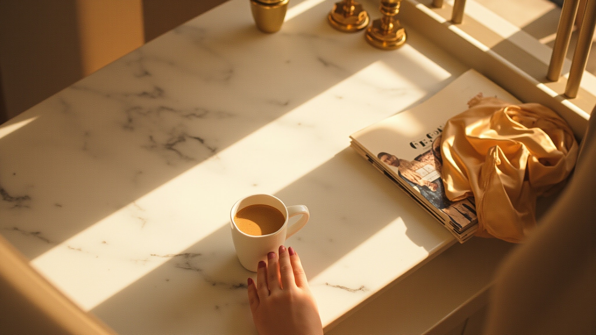 Good Girl Glorious Gold Collector Edition by Carolina Herrera. Atmospheric mood