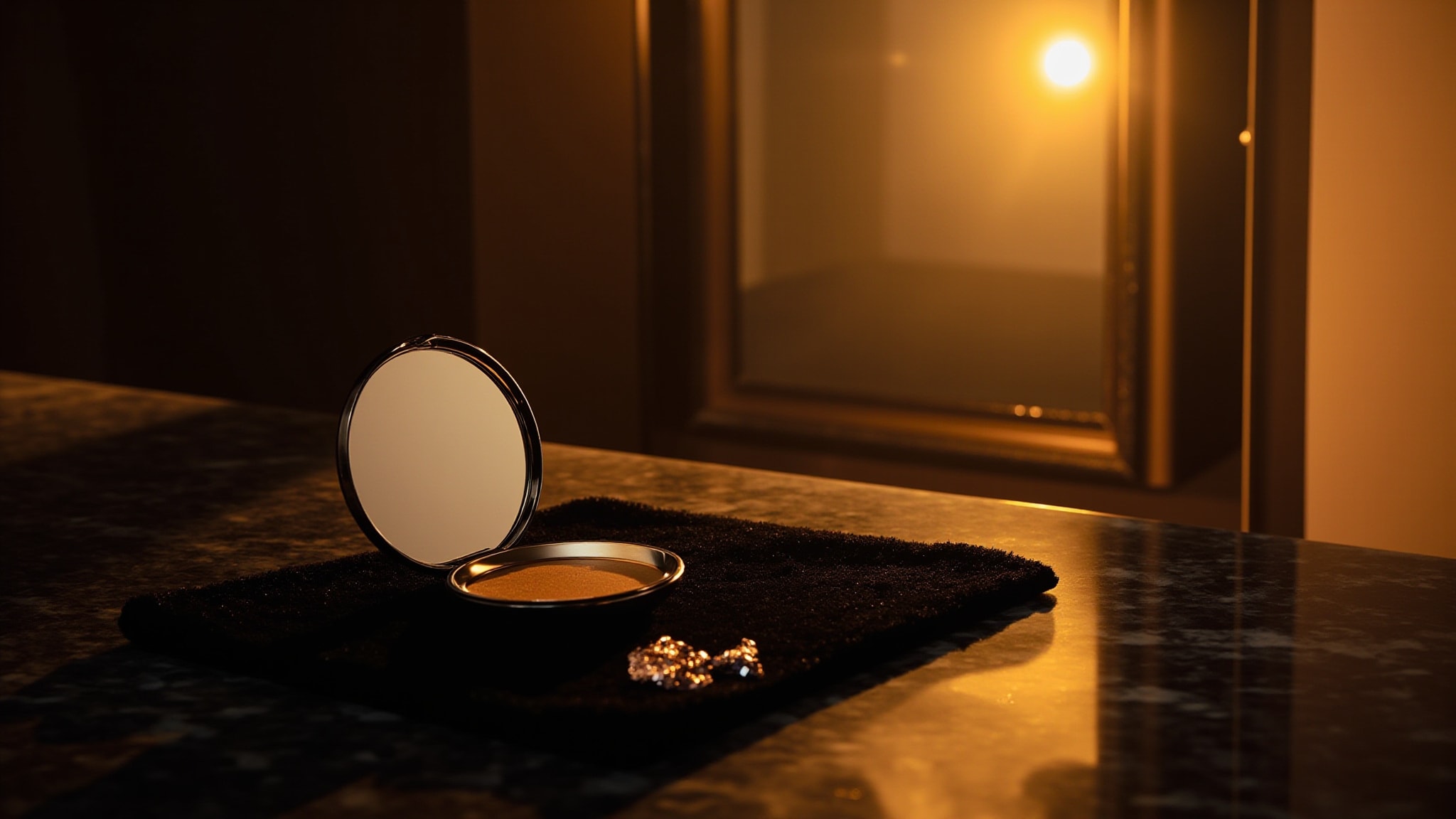 Good Girl Midnight by Carolina Herrera. Atmospheric mood