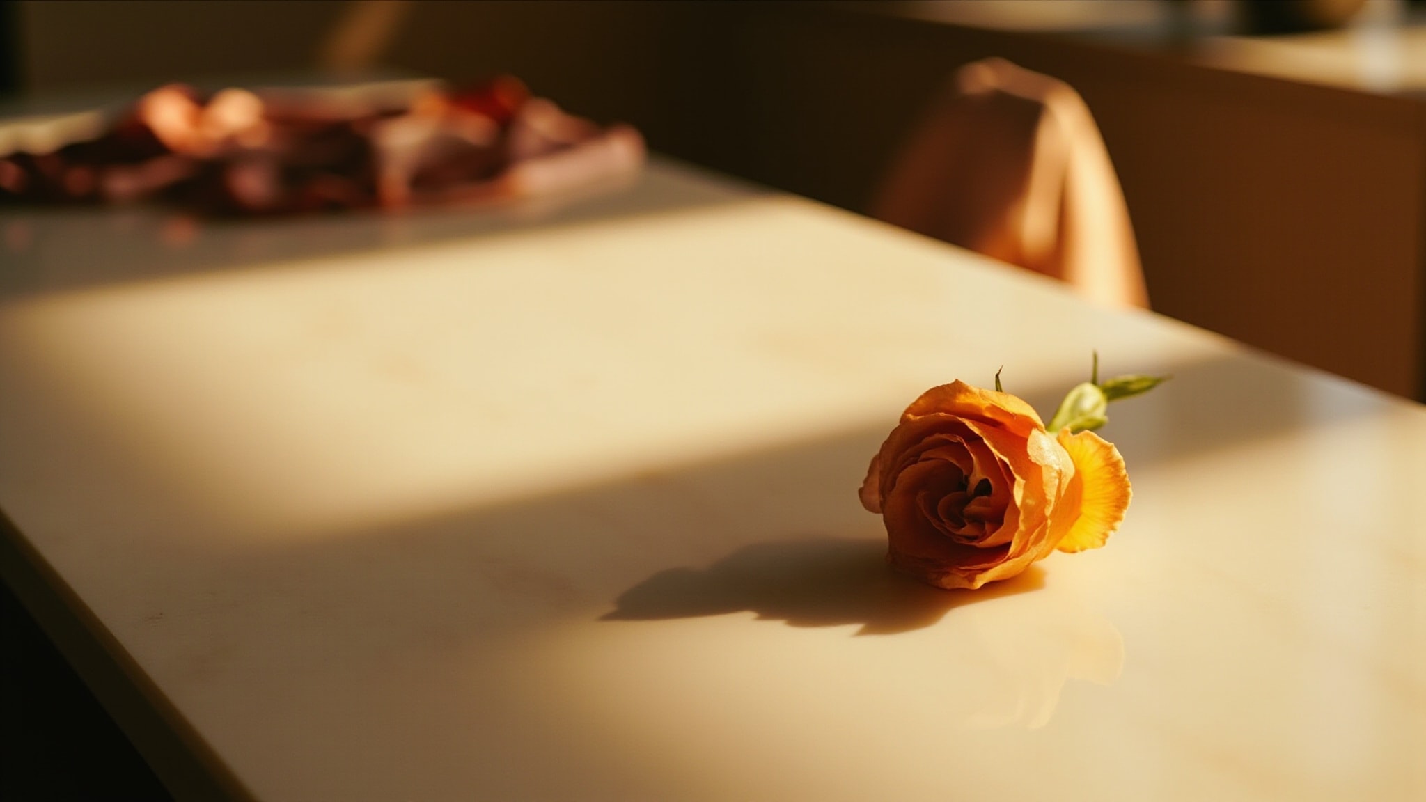 Pure Oil Of Rose by Carolina Herrera. Atmospheric mood
