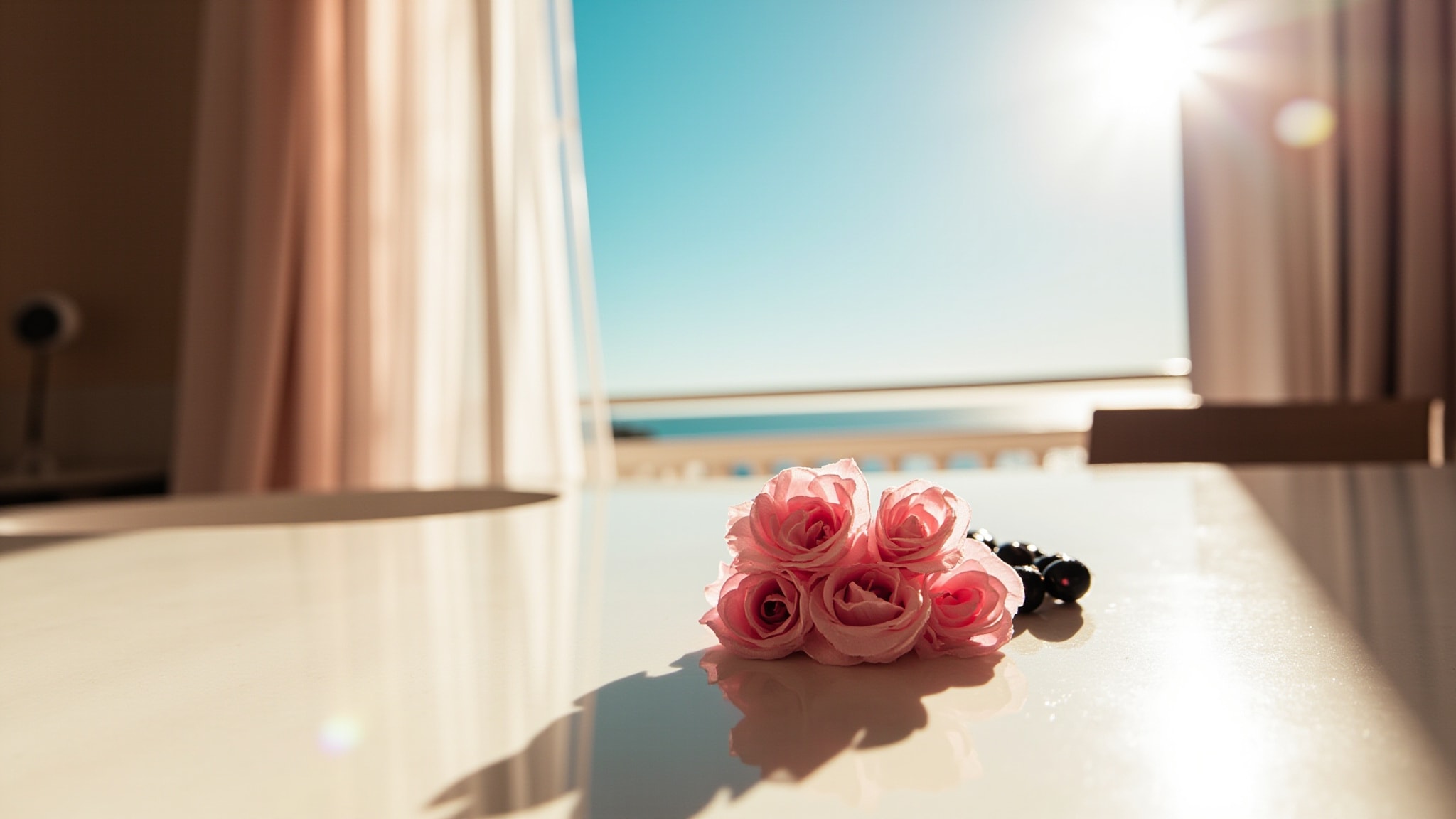 Rose Cruise by Carolina Herrera. Atmospheric mood