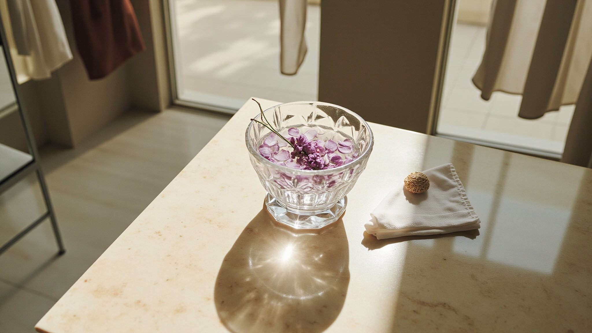 Fleurs de Rocaille by Caron. Atmospheric mood