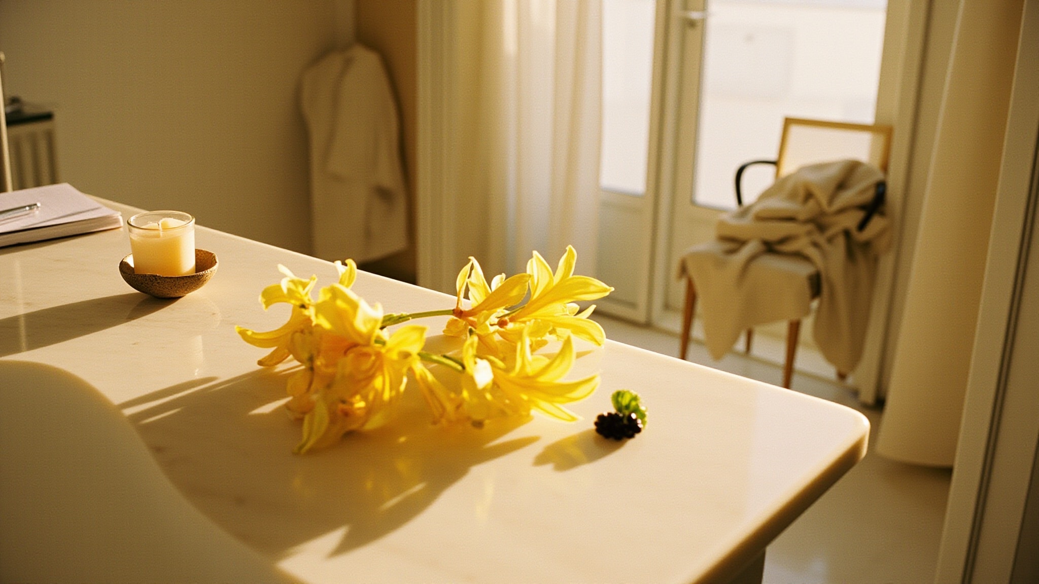 La Selection My Ylang by Caron. Atmospheric mood
