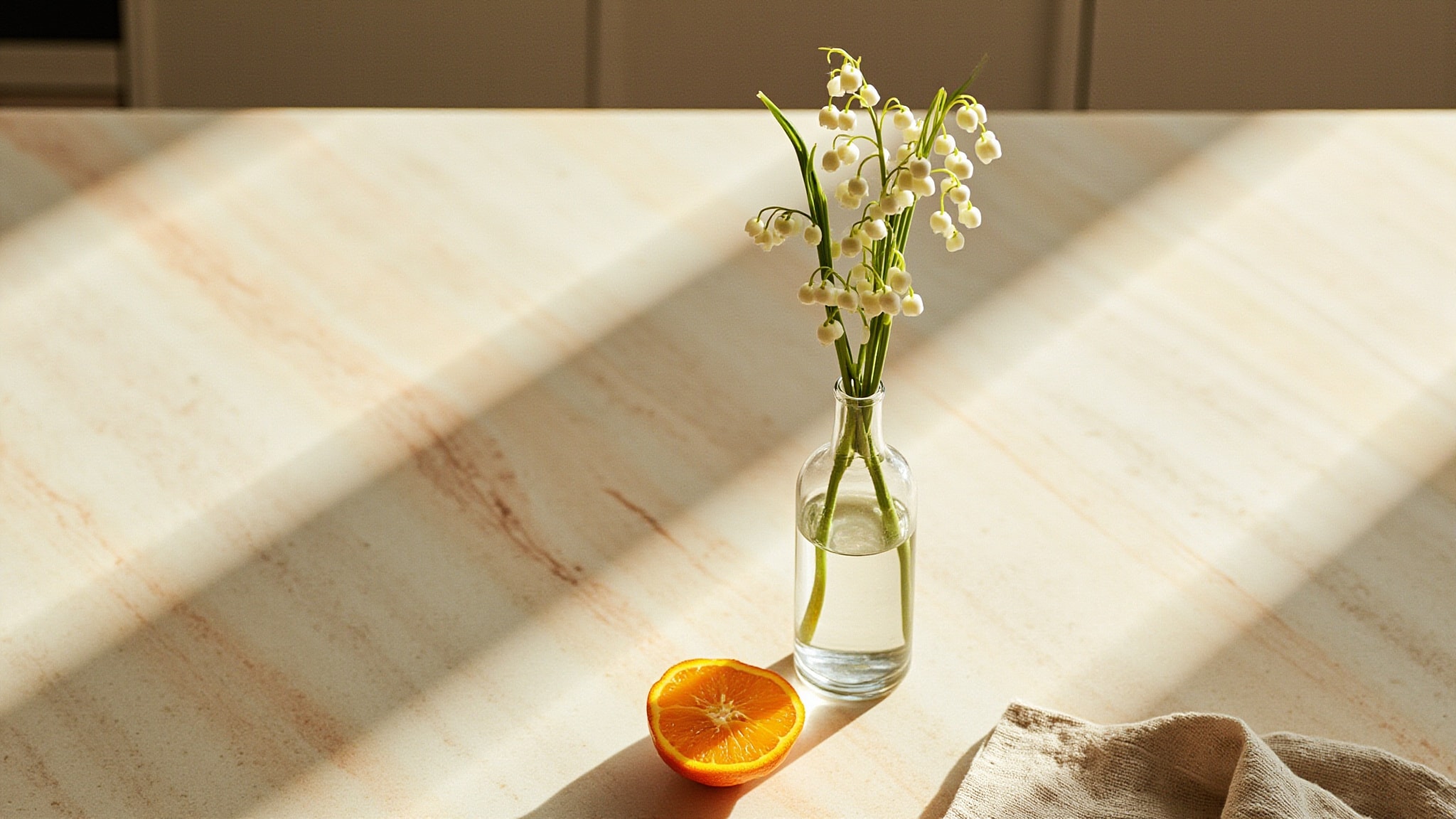 Muguet du Bonheur (2021) by Caron. Atmospheric mood